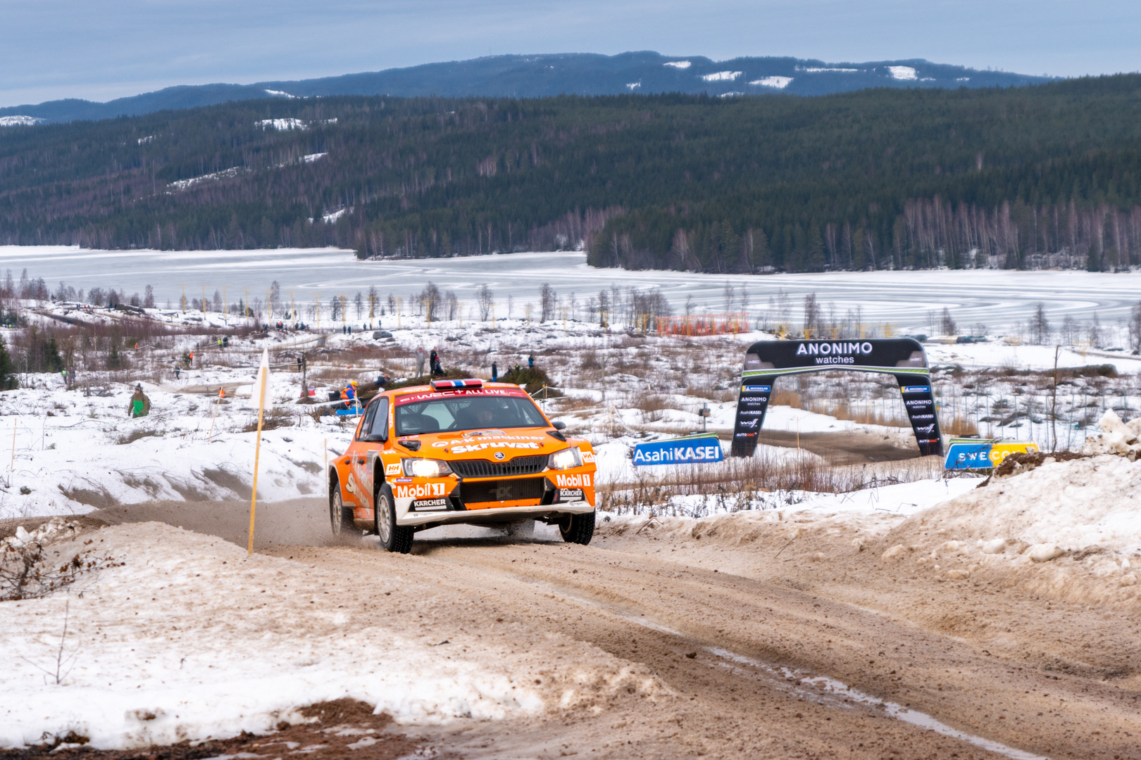 Henning Solberg | SS 19 Torsby Power Stage