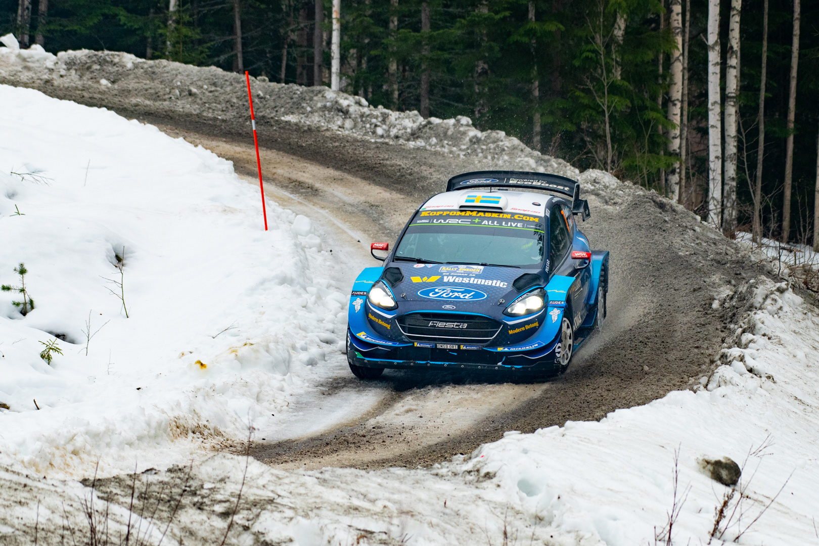 Pontus Tidemand | SS 13 Hagfors