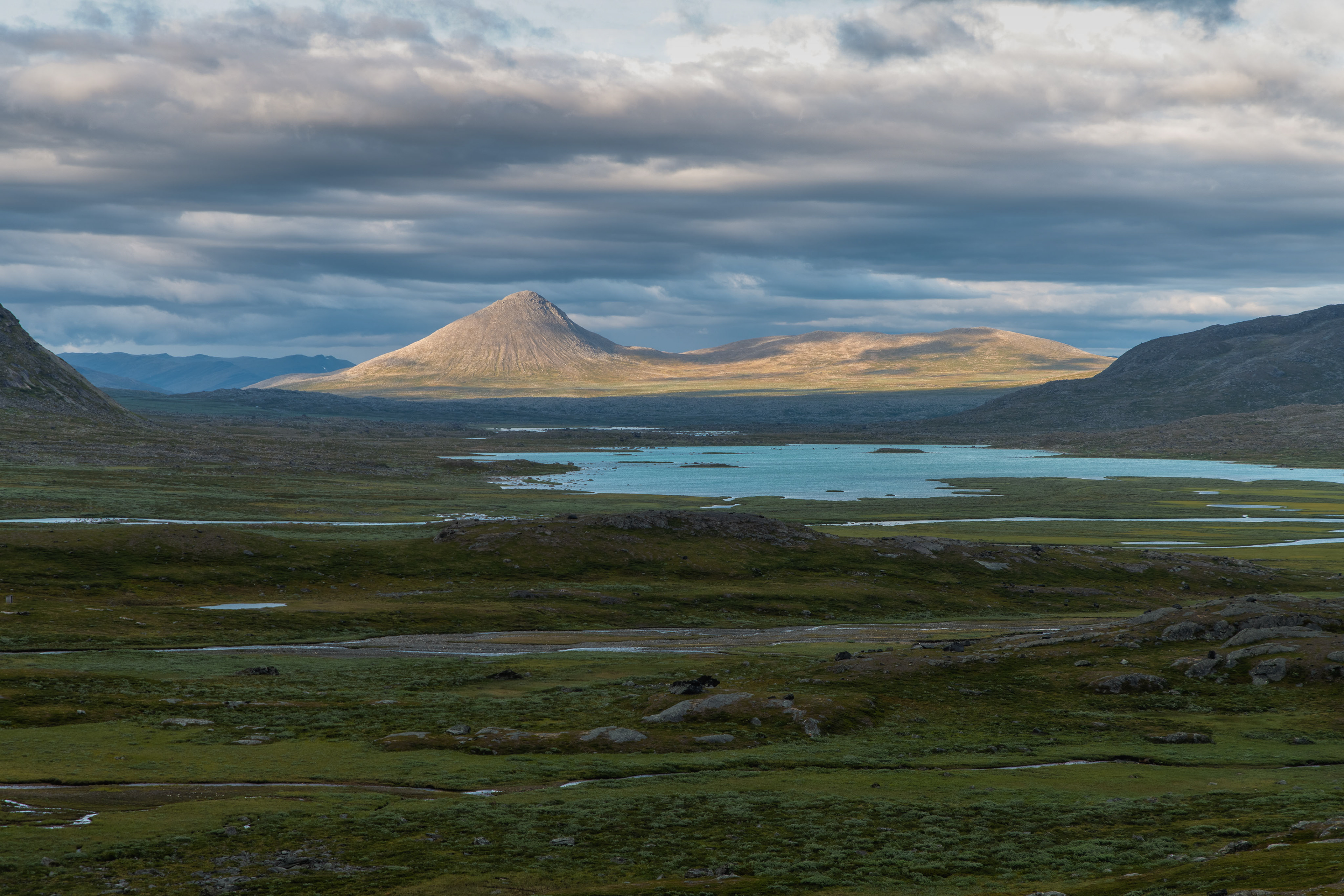 Slugga (1279m) and Gähppo (1144m)