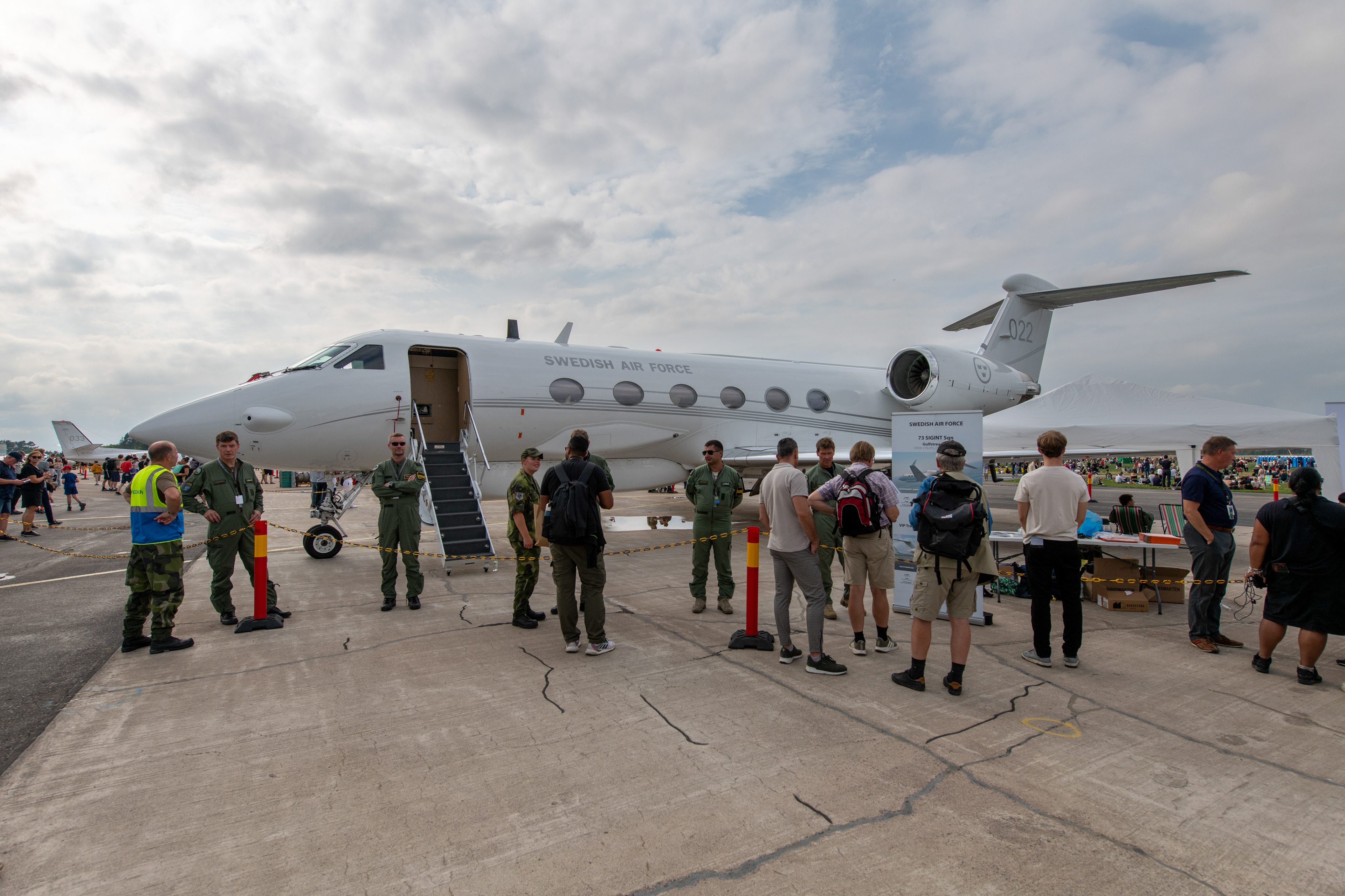 Gulfstream G450 SIGINT
