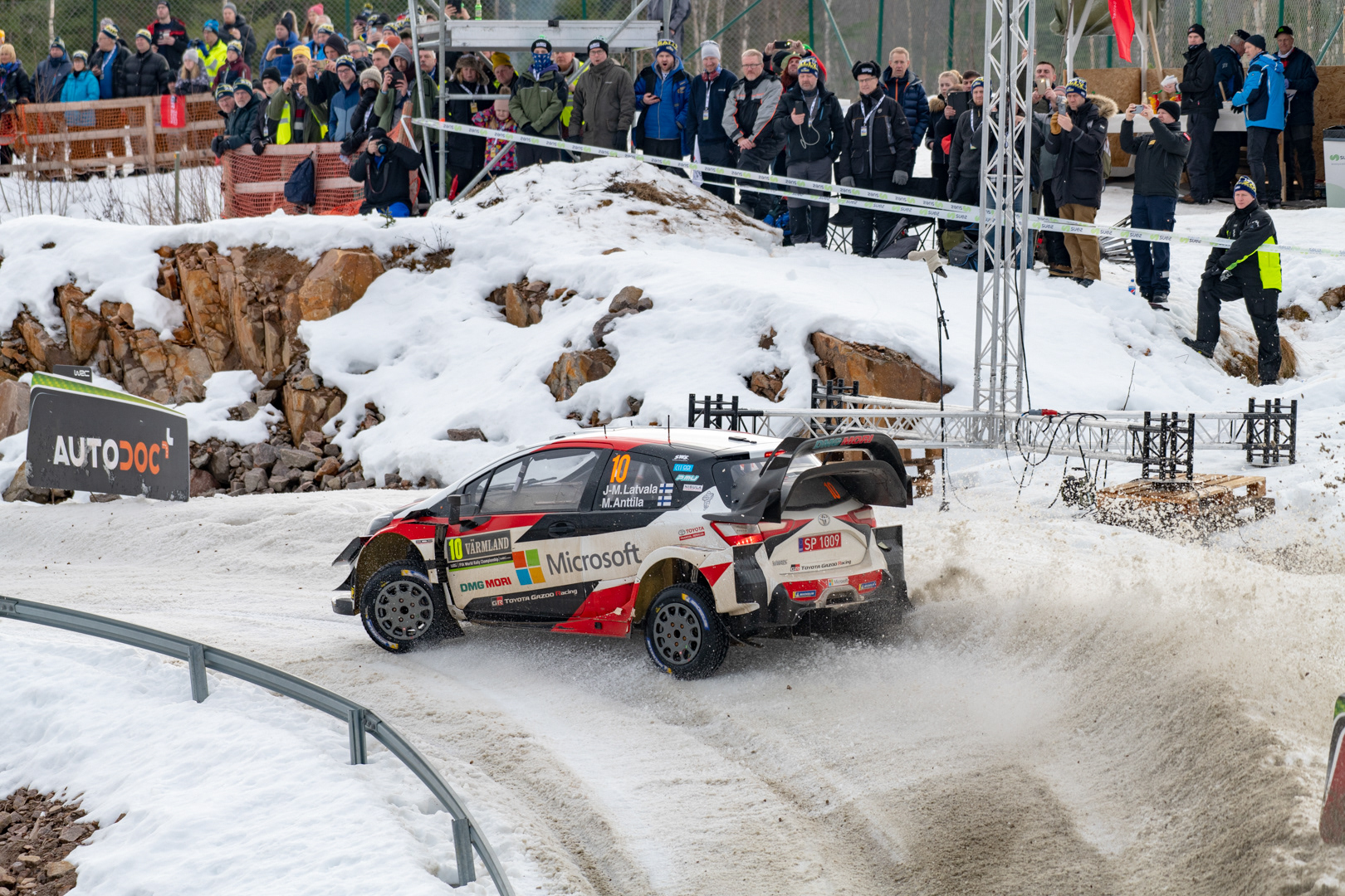 Jari-Matti Latvala | SS 19 Torsby Power Stage