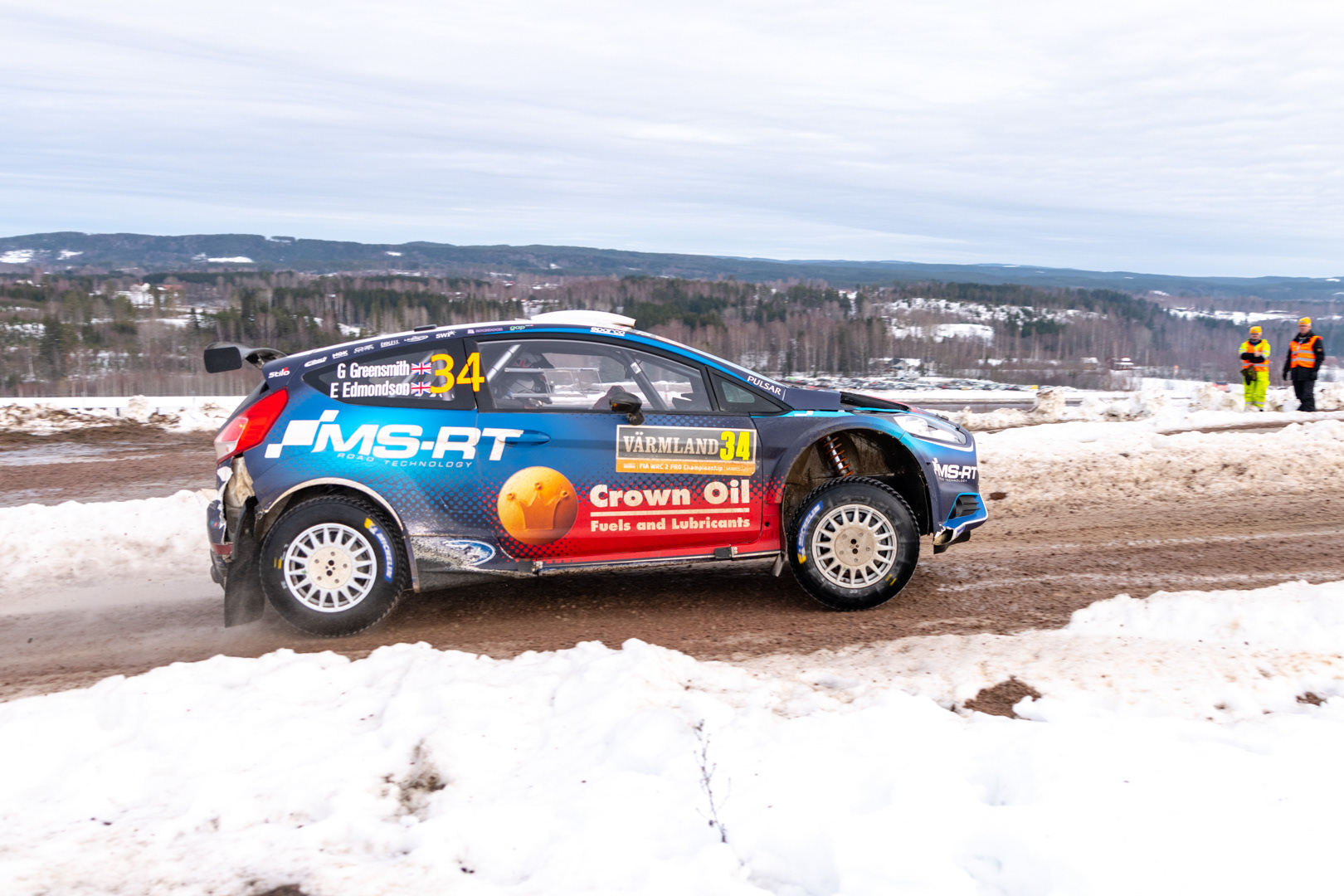 Gus Greensmith | SS 19 Torsby Power Stage