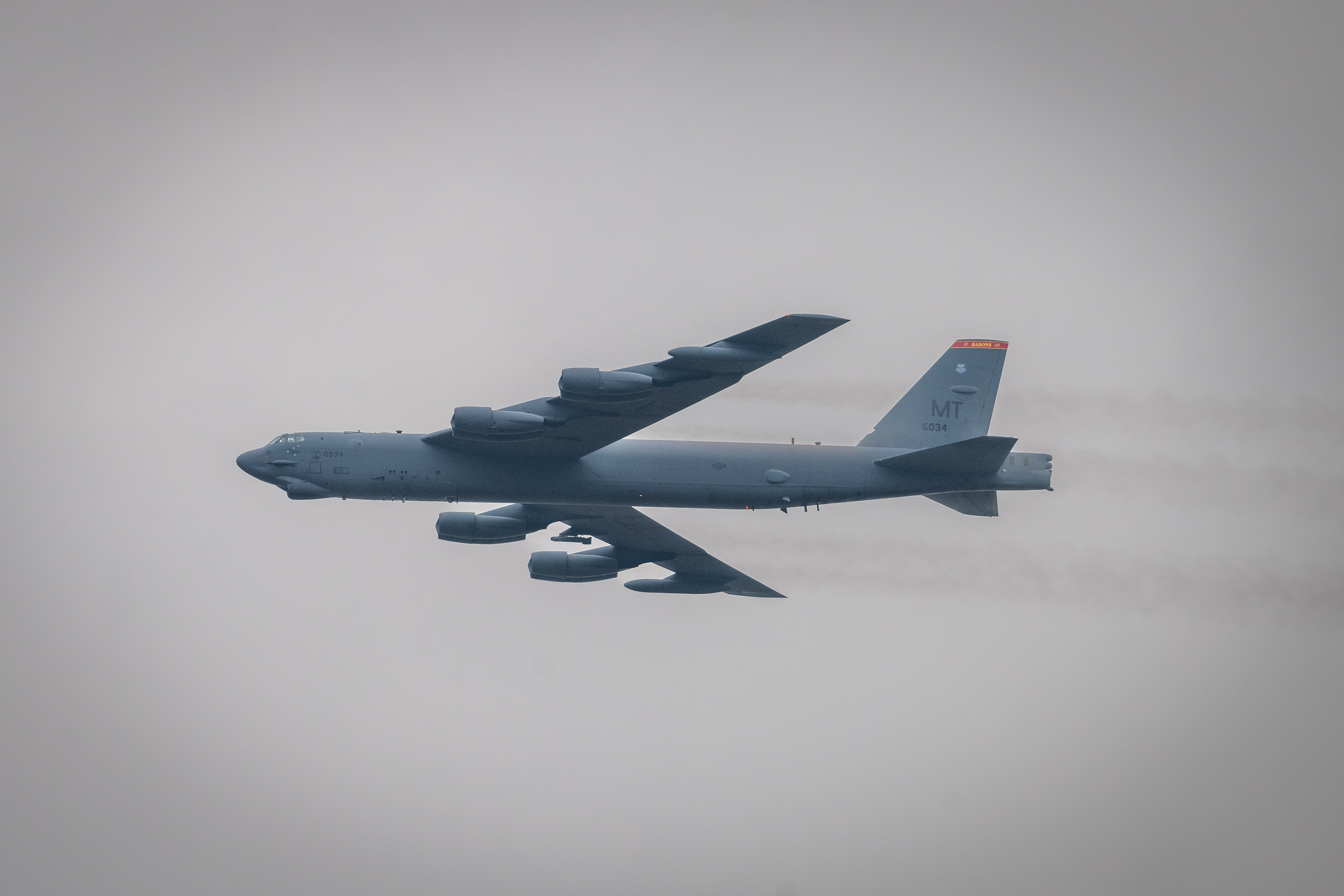 Boeing B-52 Stratofortress