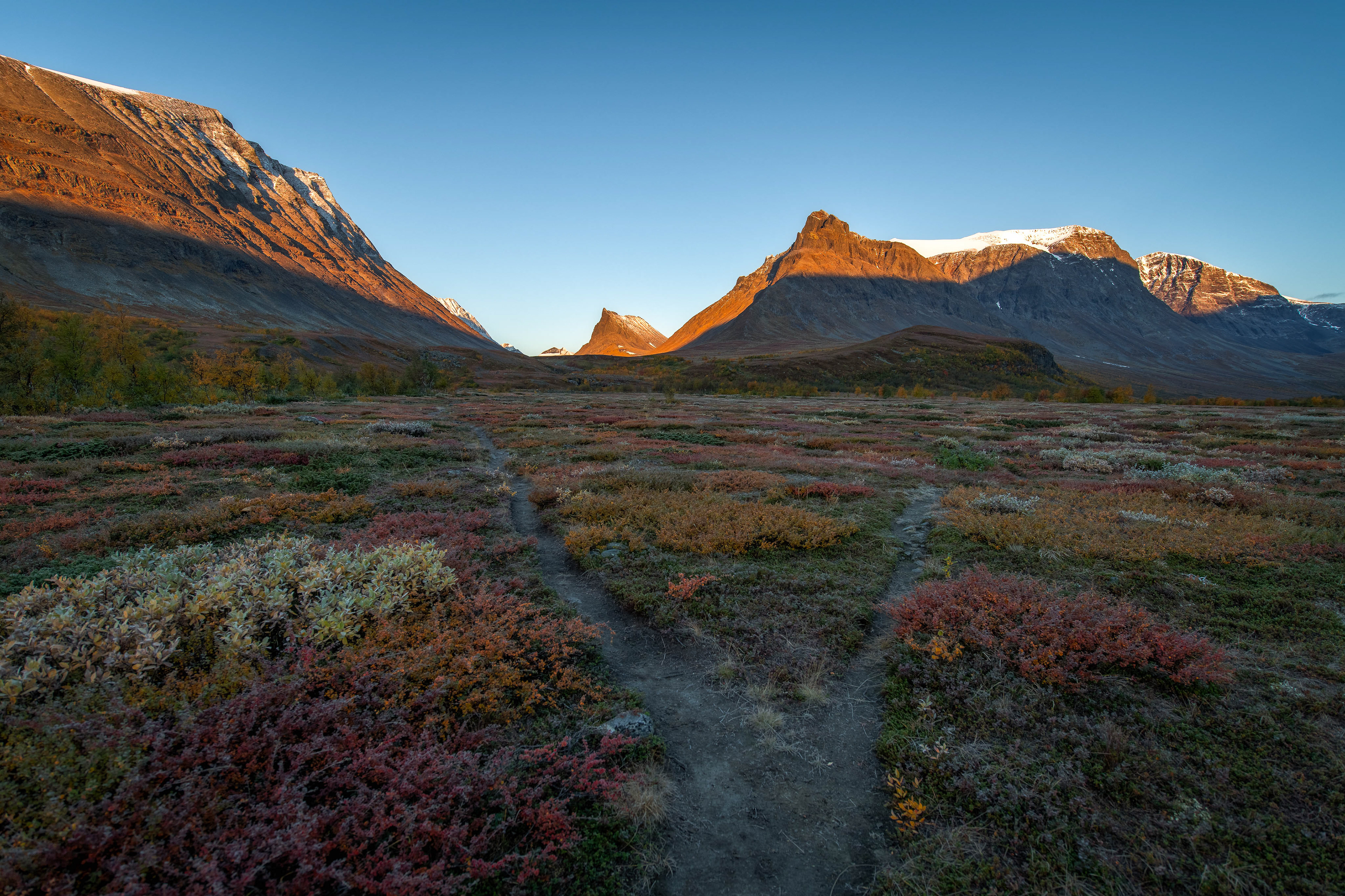 6 in the morning in Vistasvagge