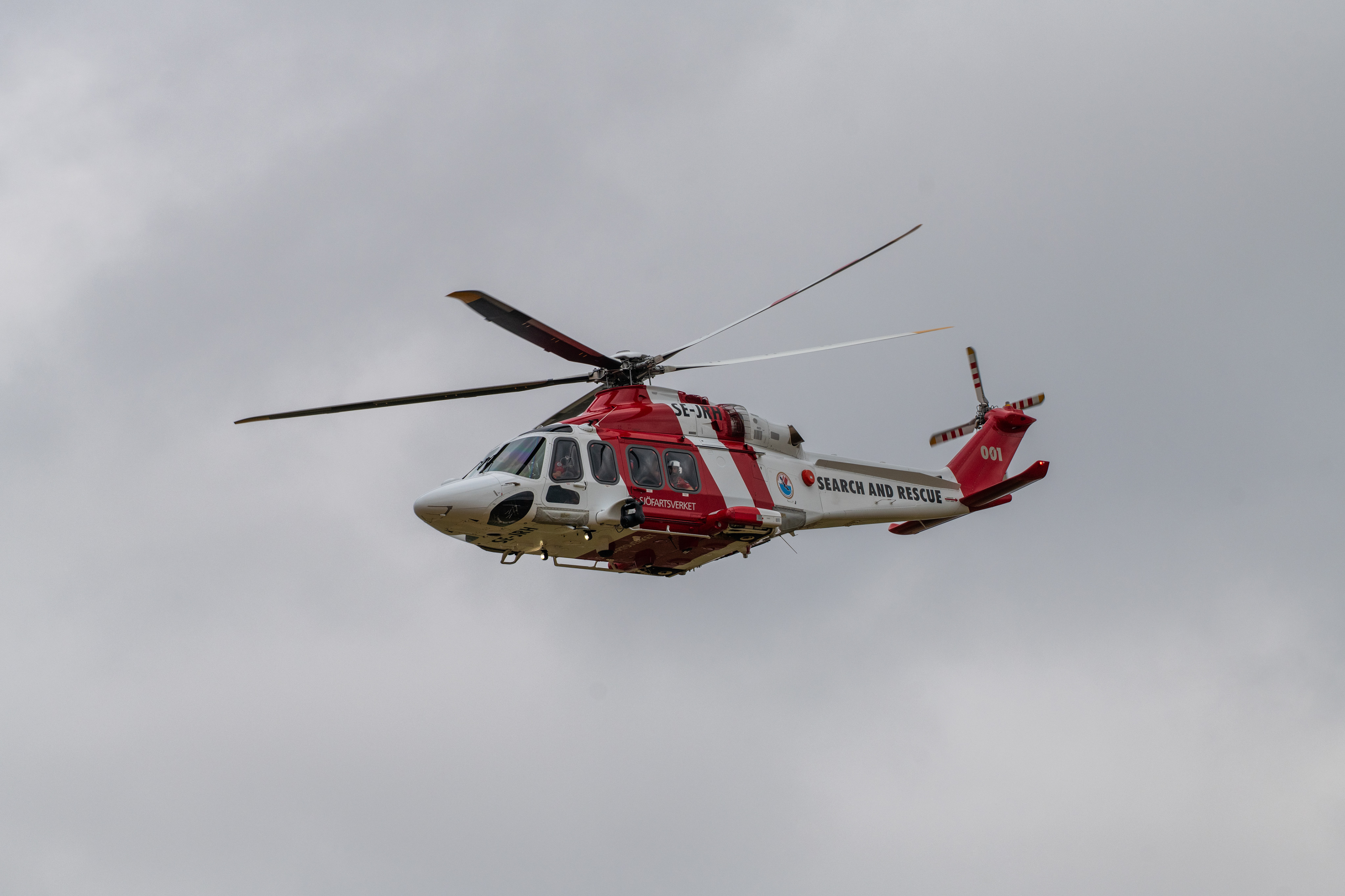 Sjöräddningshelikopter AW 139