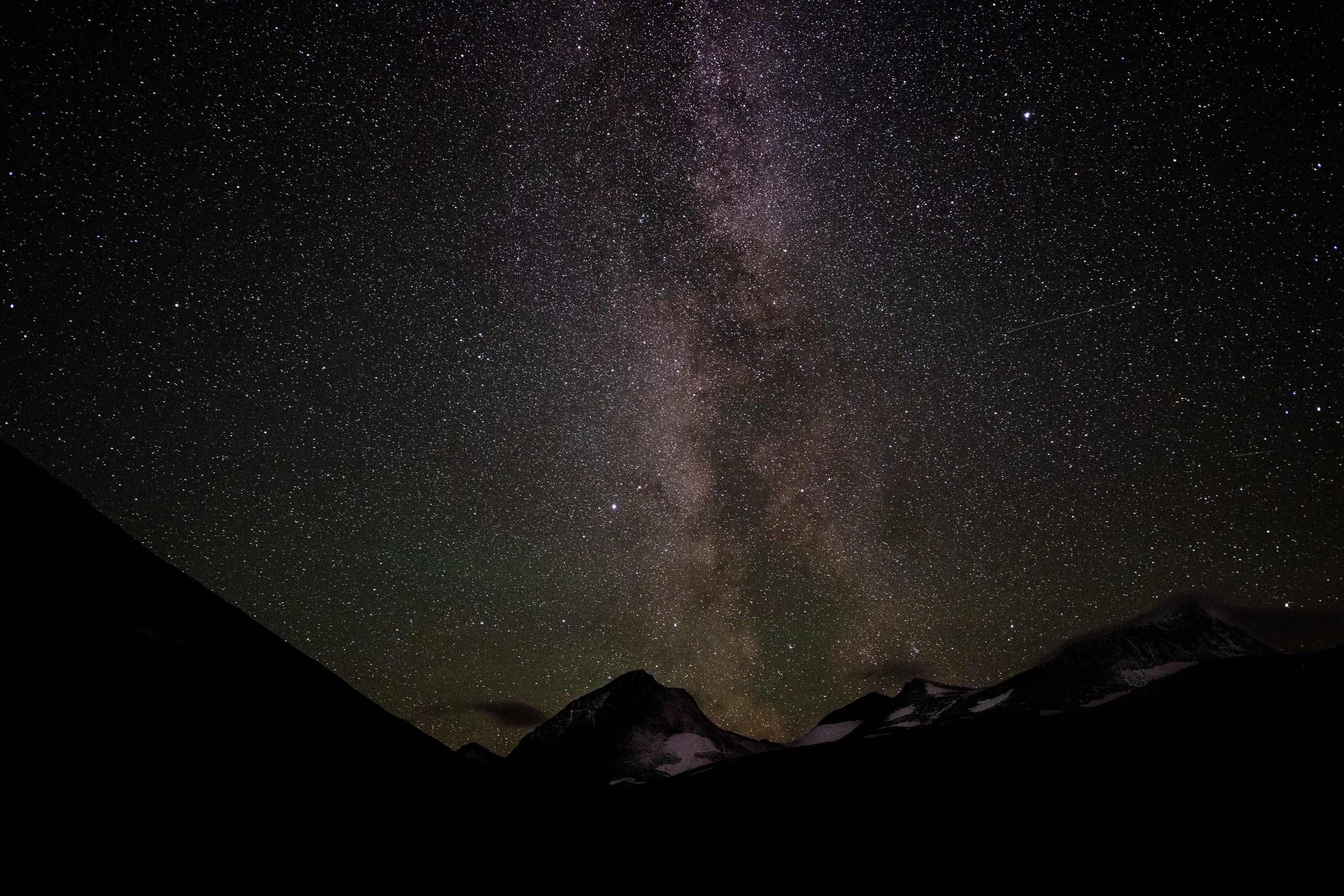 Milky way at Stuor Räitavagge