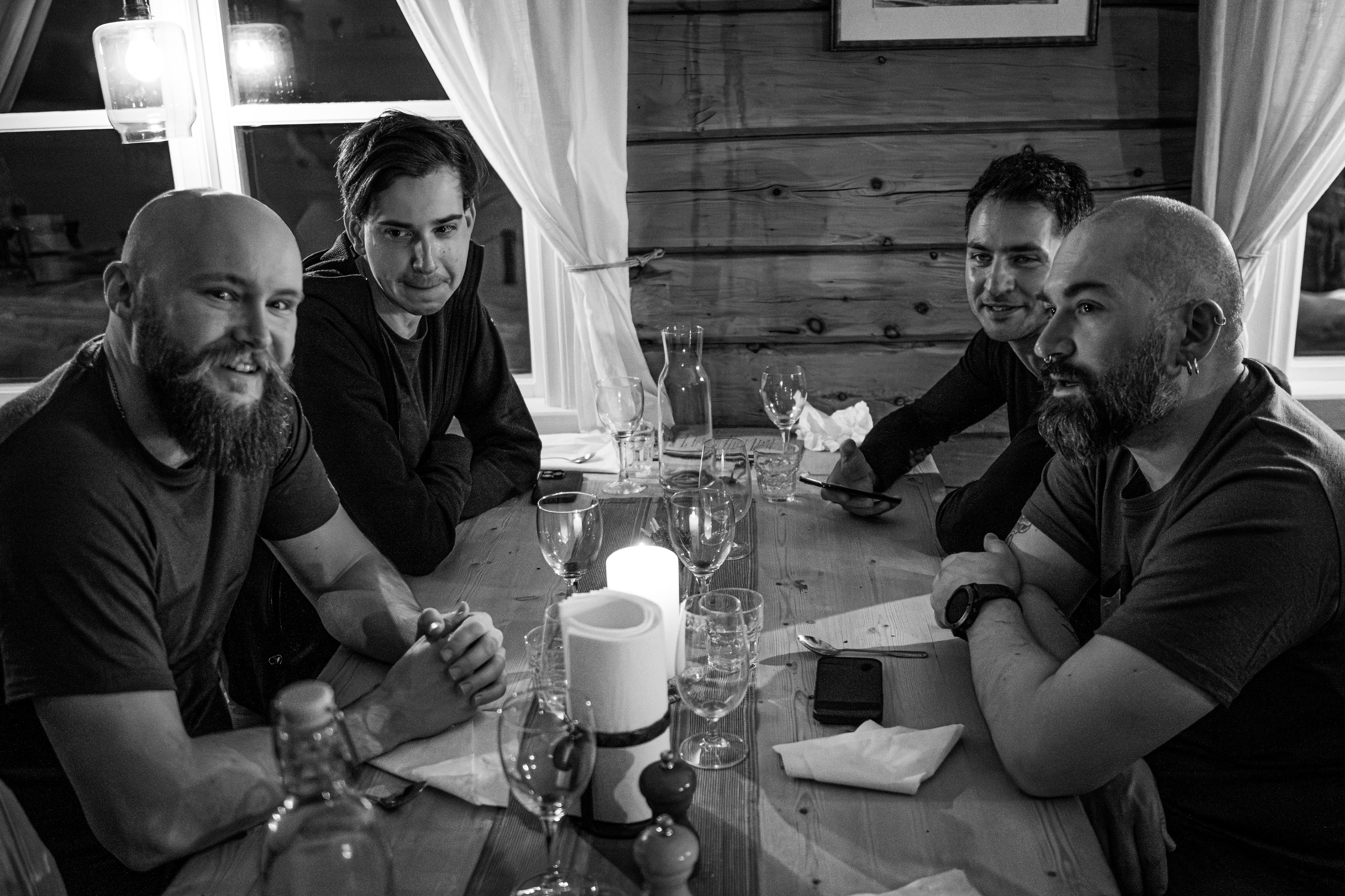 Dinner at Saltoluokta