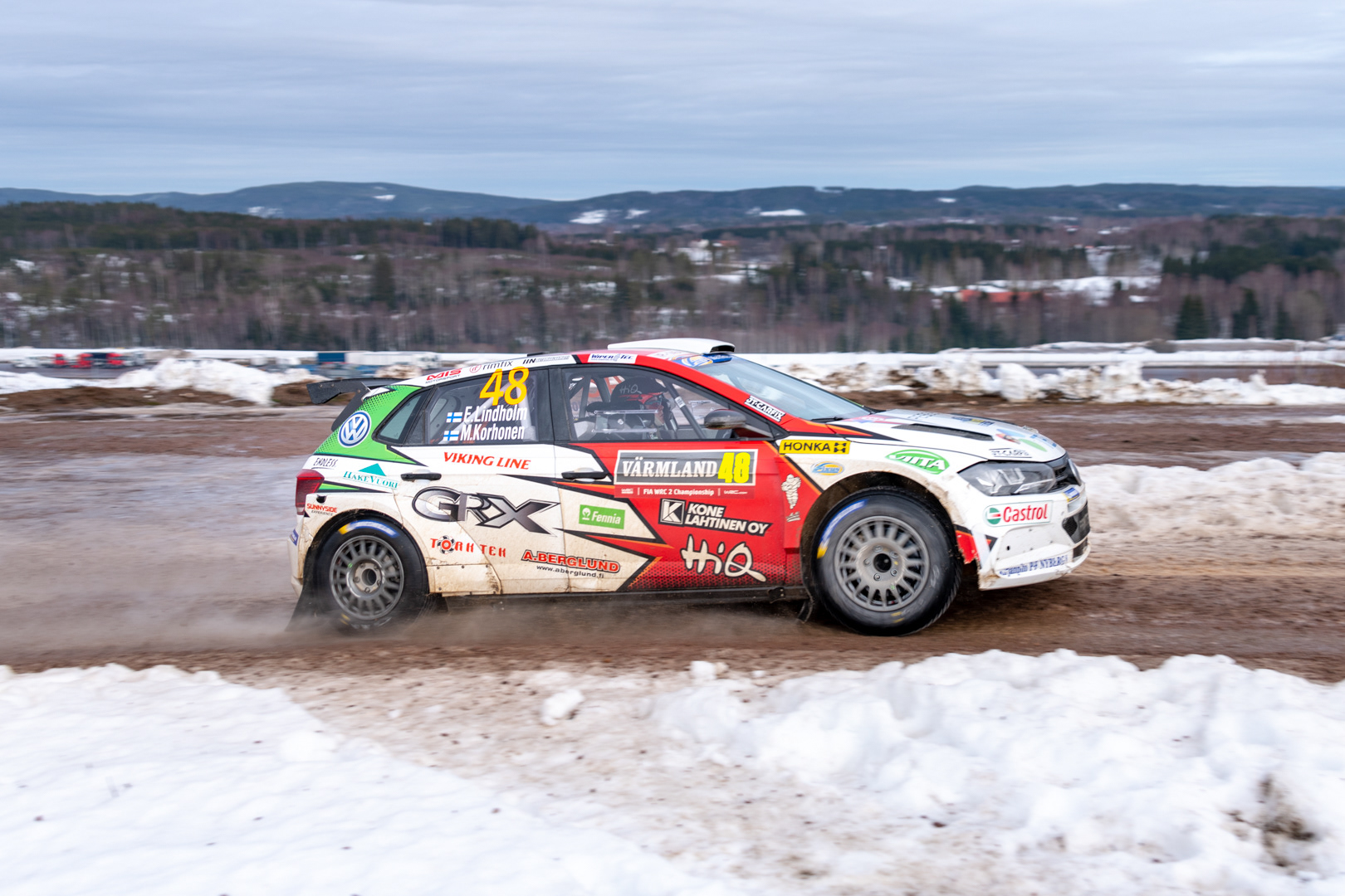 Emil Lindholm | SS 19 Torsby Power Stage