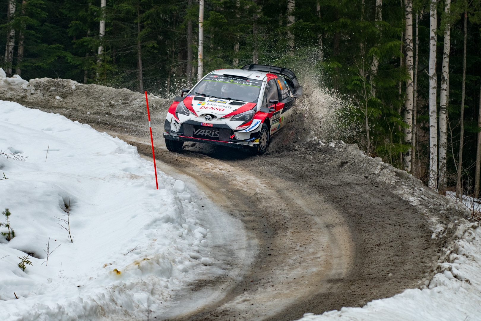 Jari-Matti Latvala | SS 13 Hagfors