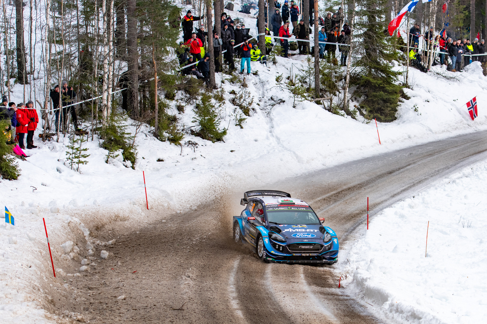Elfyn Evans | SS 6 Svullrya
