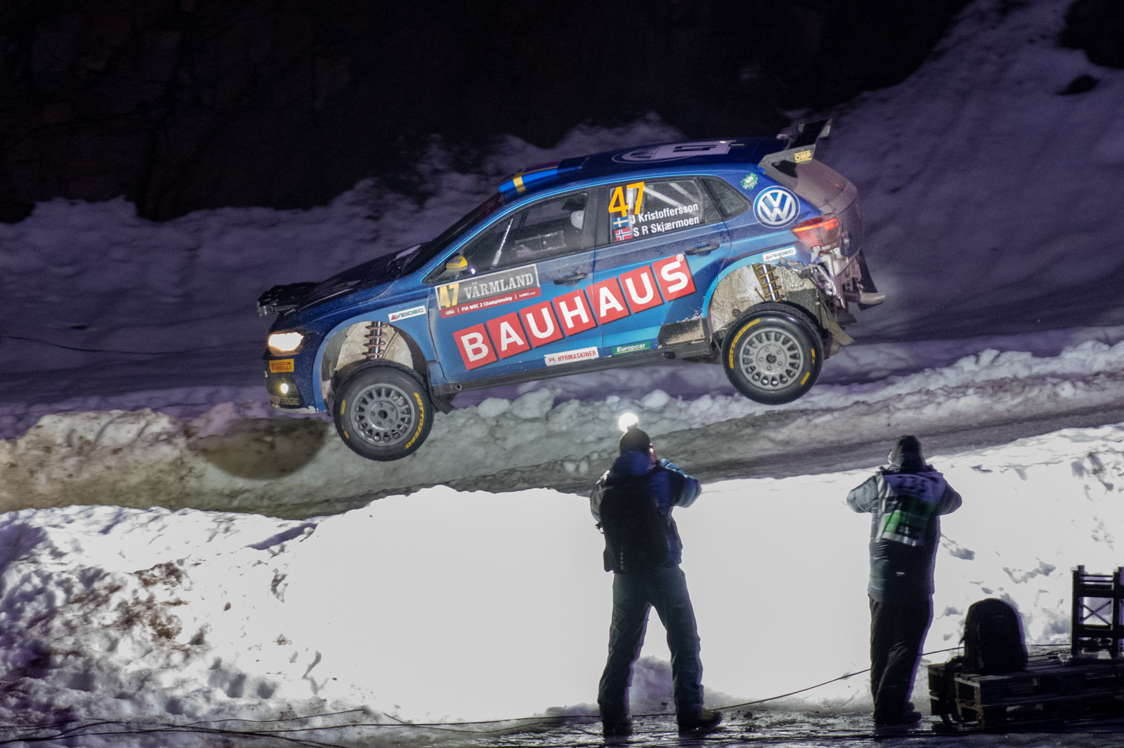 Johan Kristoffersson | SS 16 Torsby Sprint