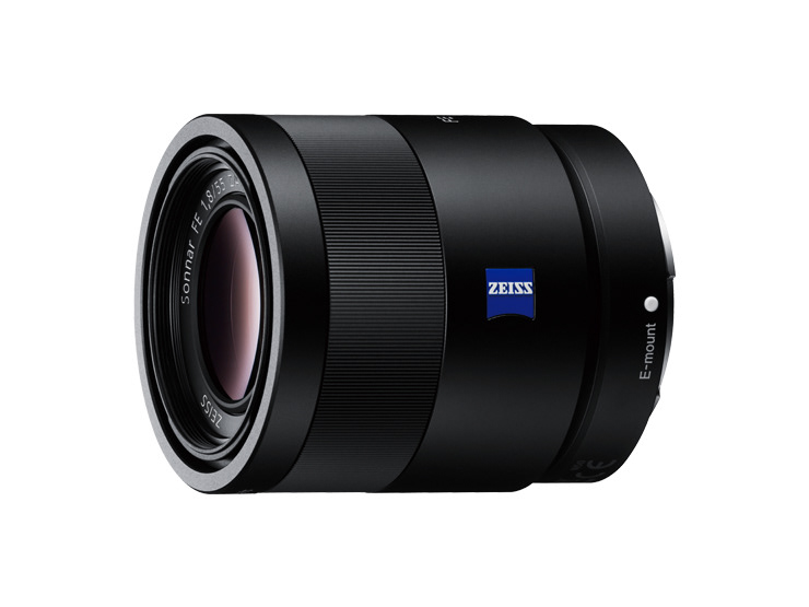 Sony Sonnar T* FE 55mm f/1.8 ZA Lens