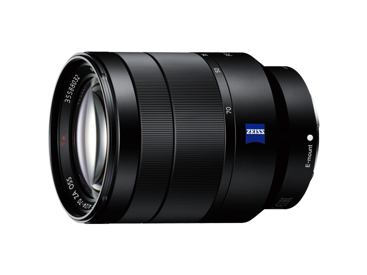 Sony Vario-Tessar T* FE 24-70mm f/4 ZA OSS Lens
