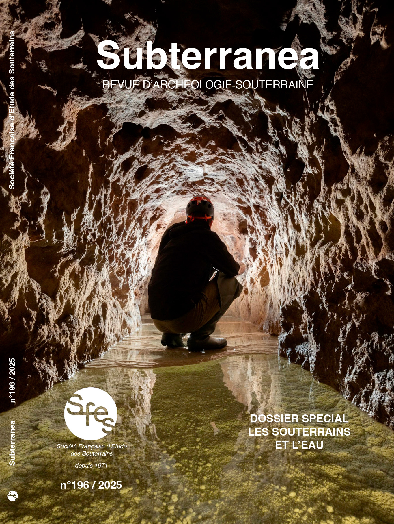 Première de couverture - Subterranea n°196