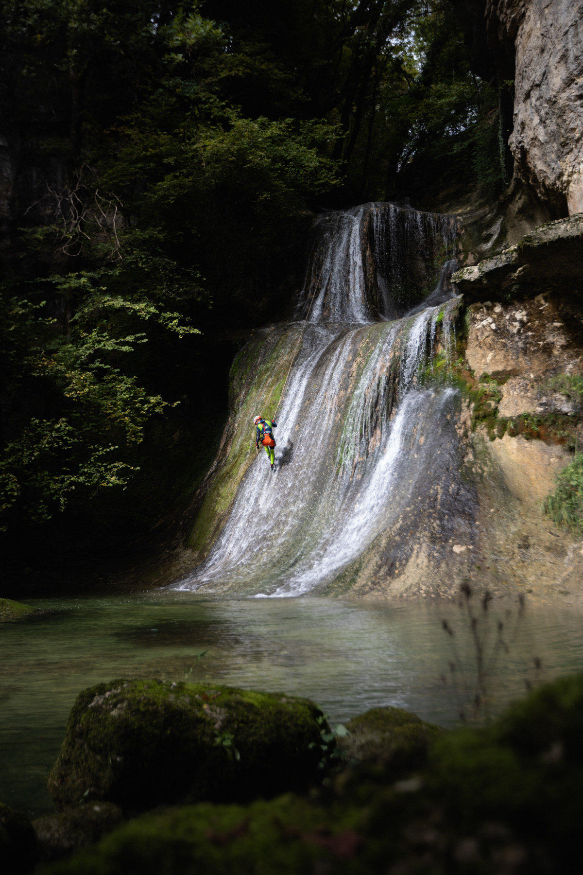 Ruisseau de la Vezeronce.