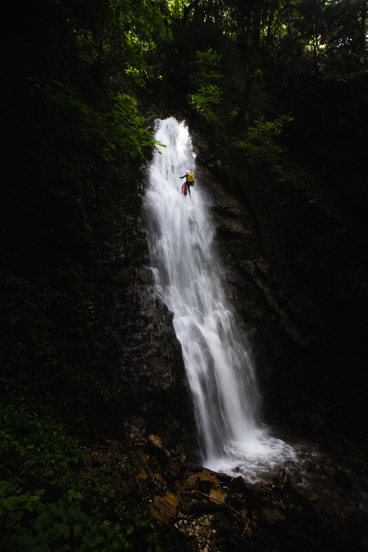 Ruisseau des Lavures.
