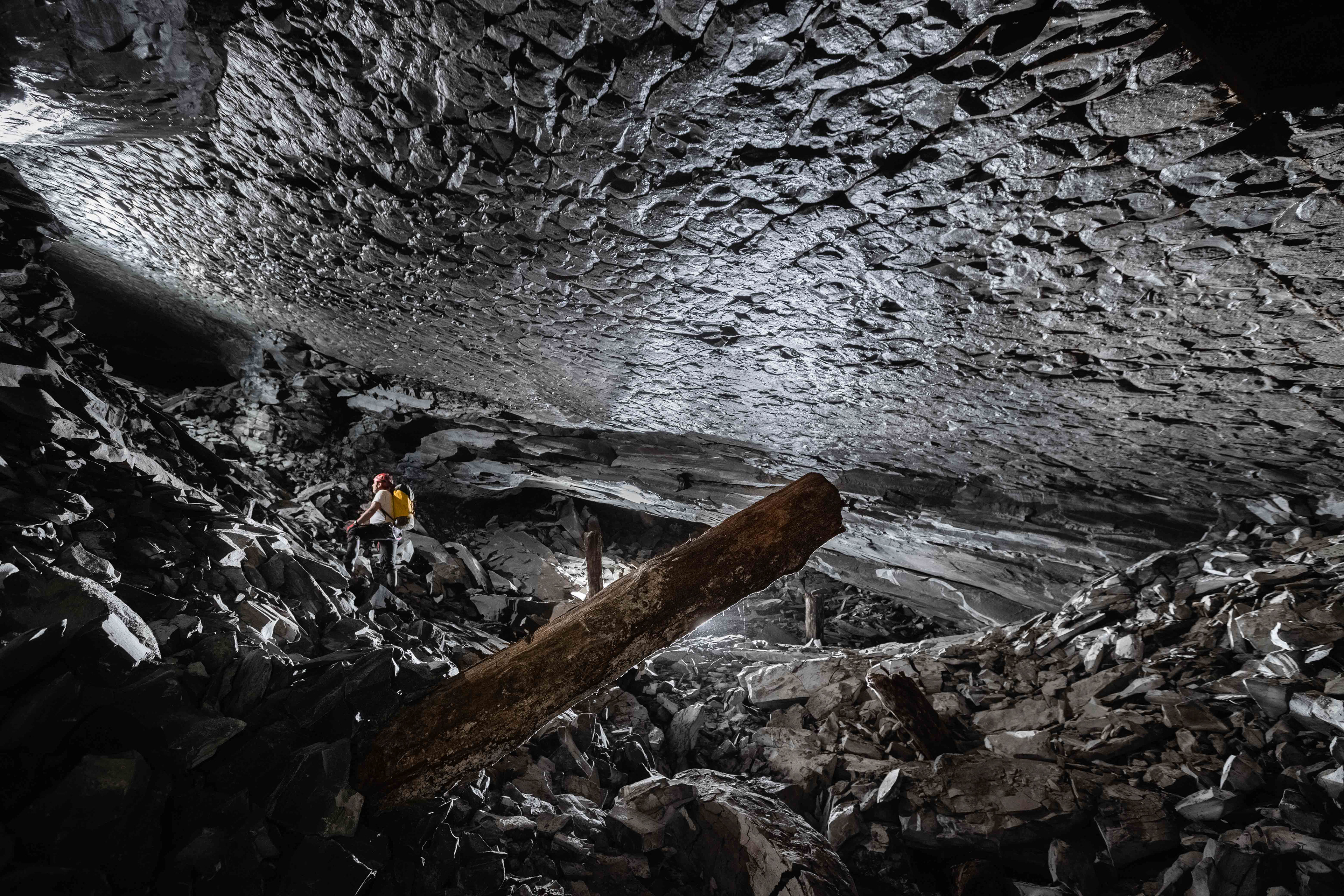 Exploitation souterraine de Calcaire argileux.