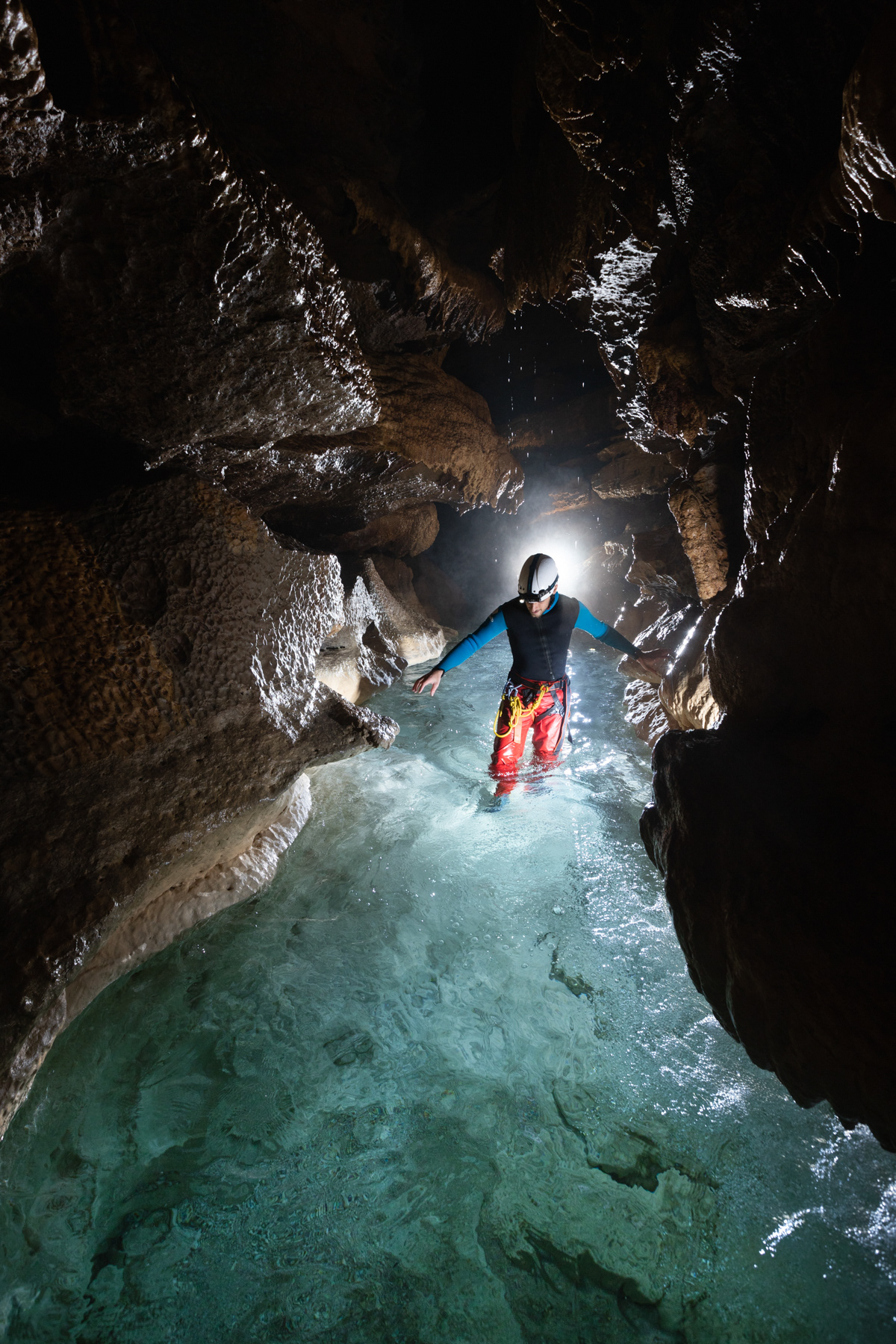 Rivière souterrain de Gournier.
