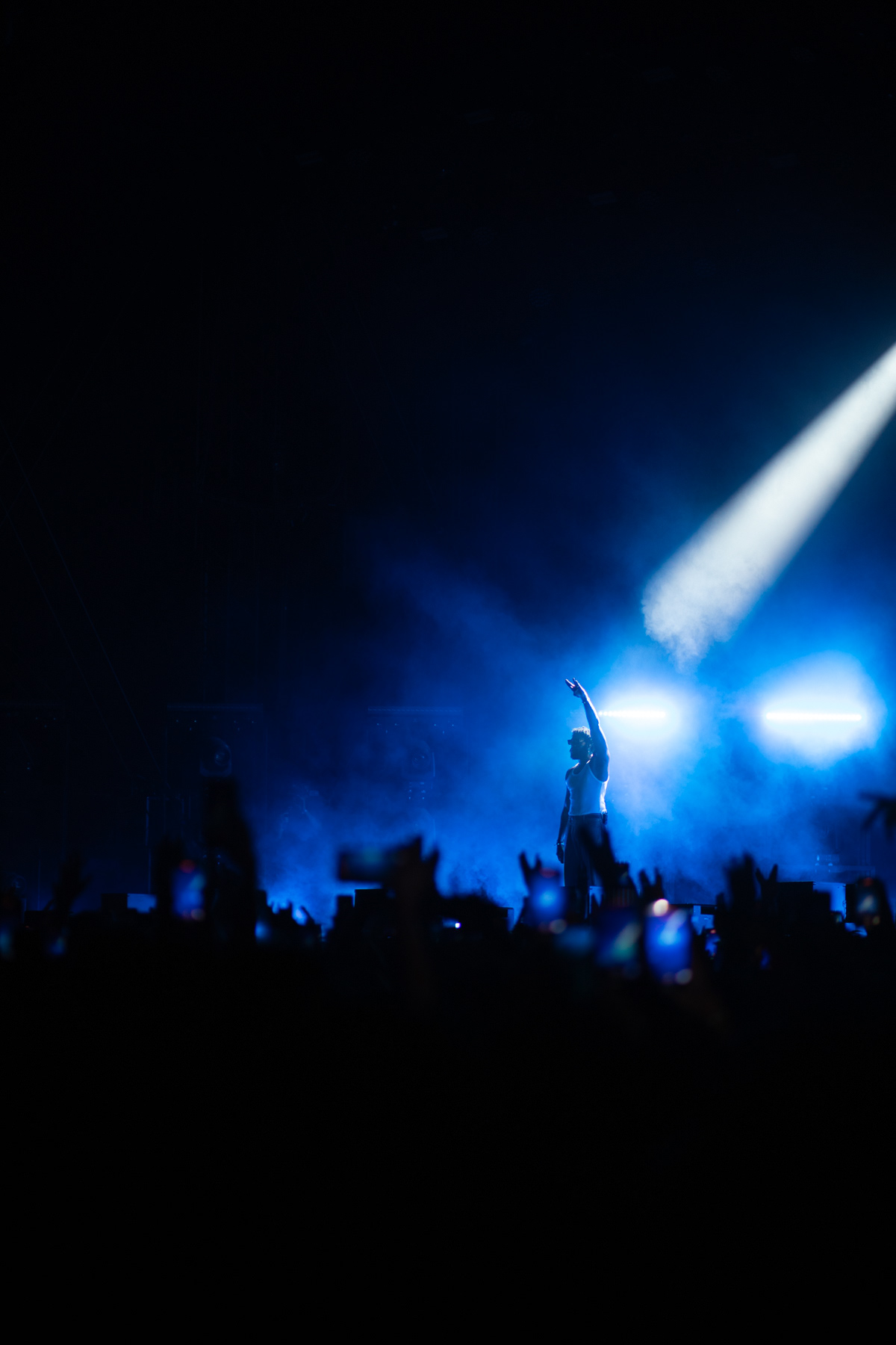 Damso, Woodstower, 2023.