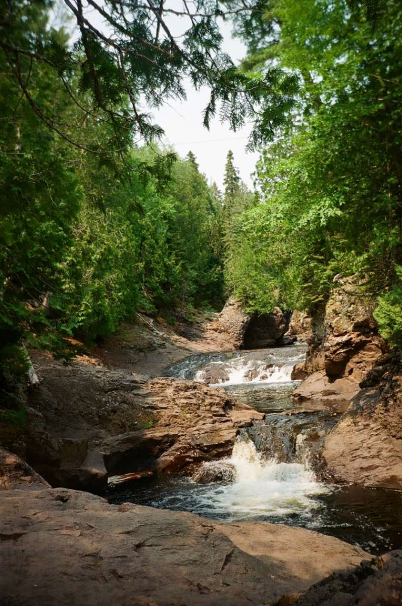 Cascade River, MN | 35mm Film