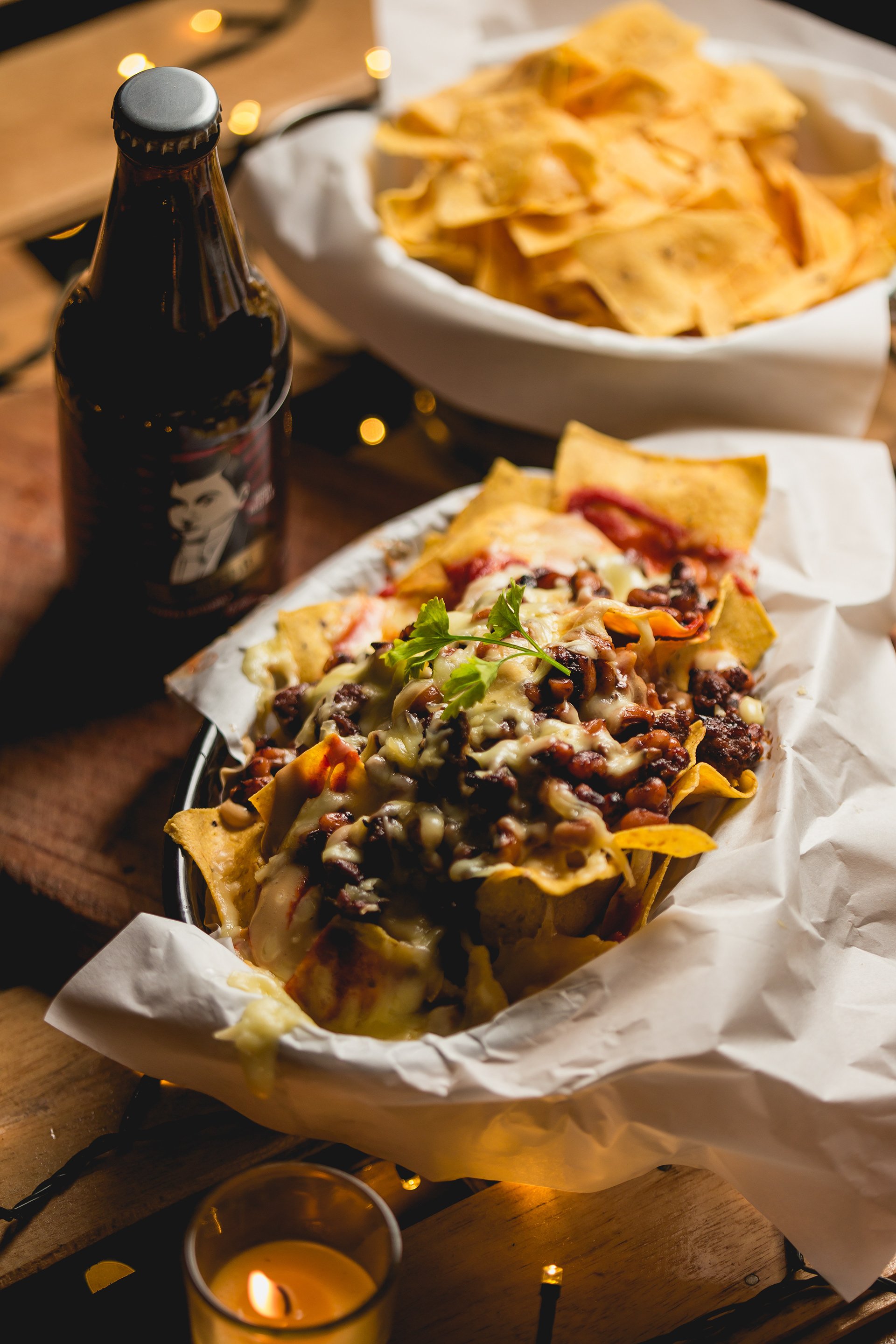 Chili Nachos