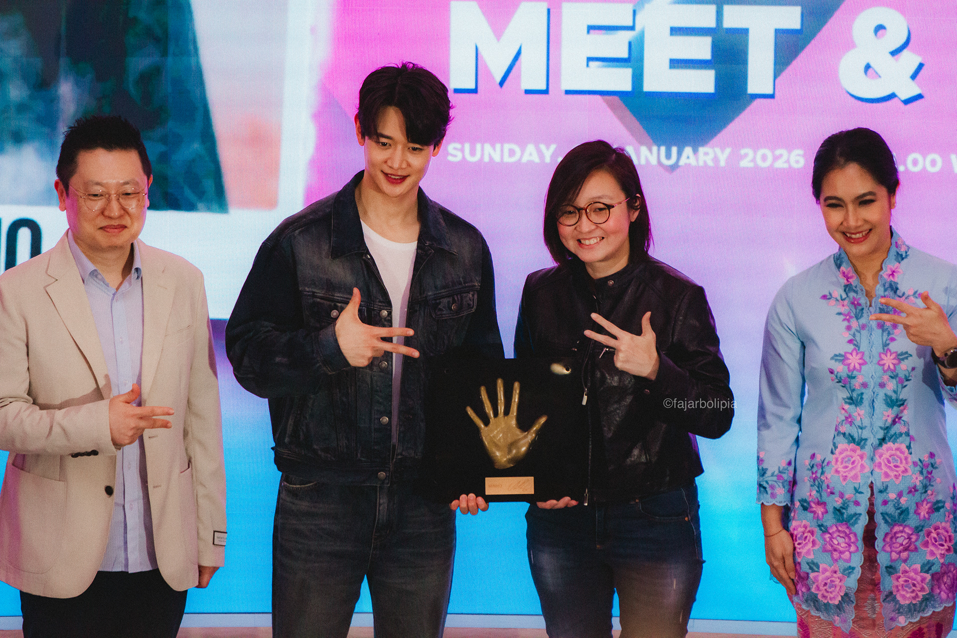 Handprinting ceremony