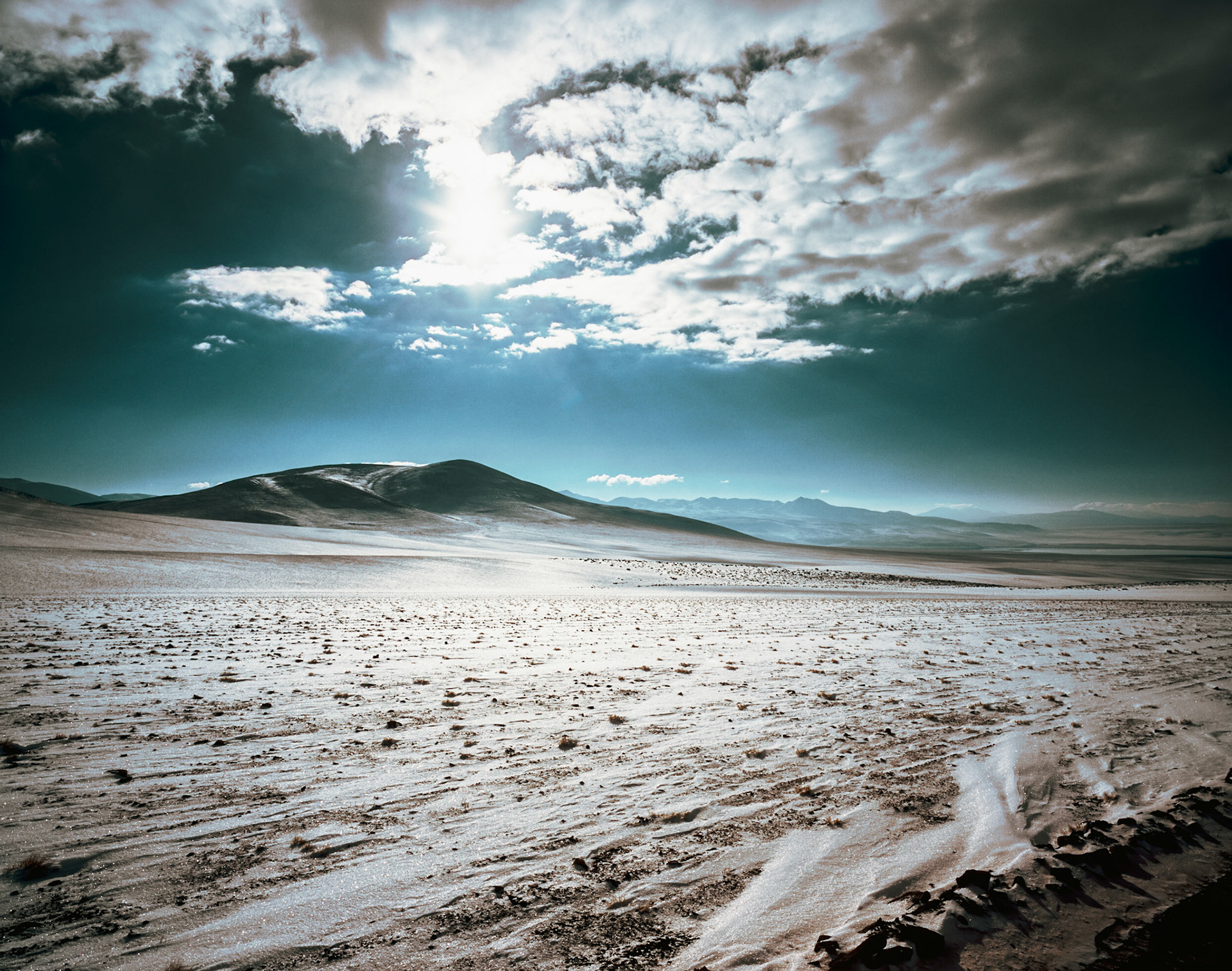 Altiplano in Bolivia