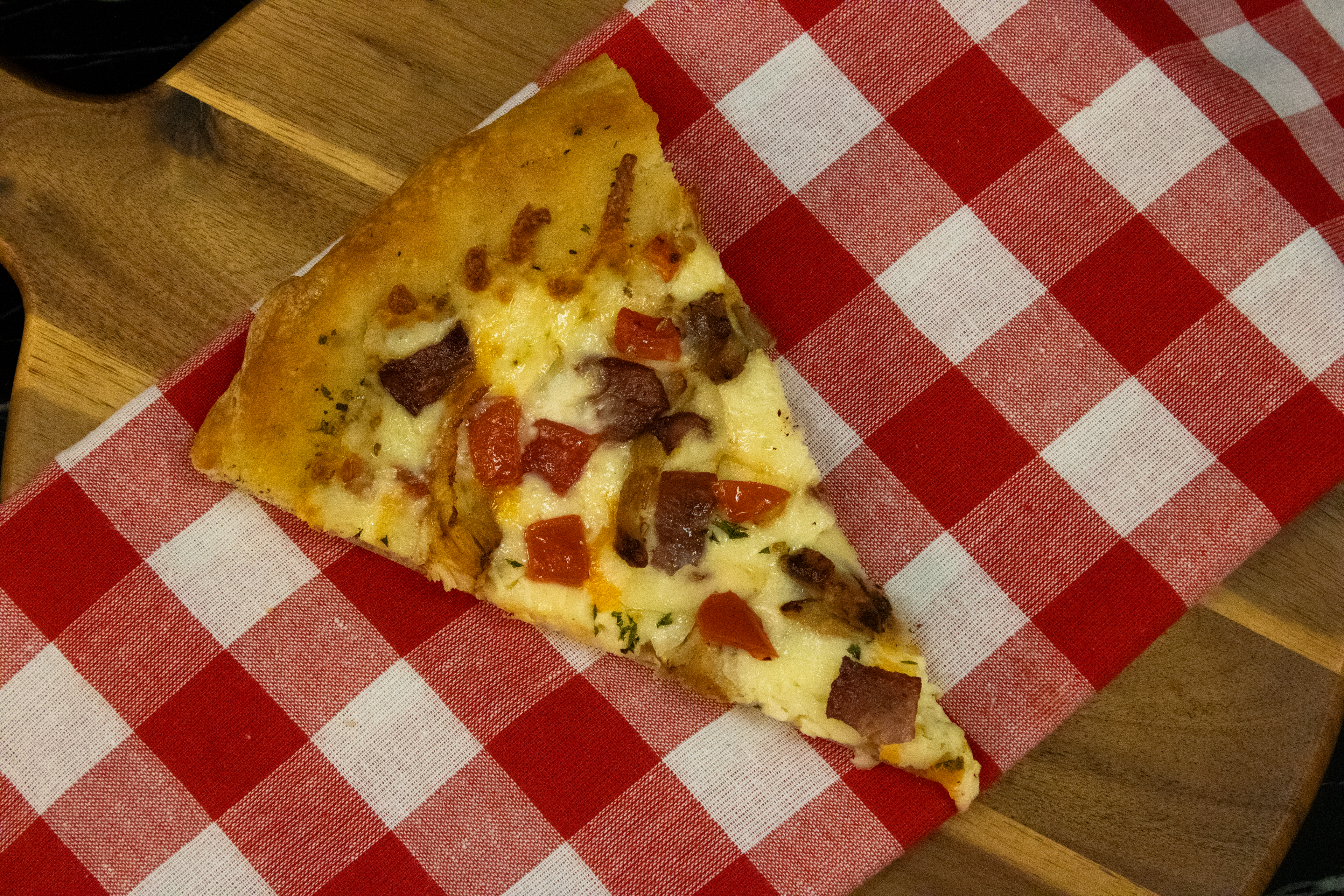 Chicken Club Pizza