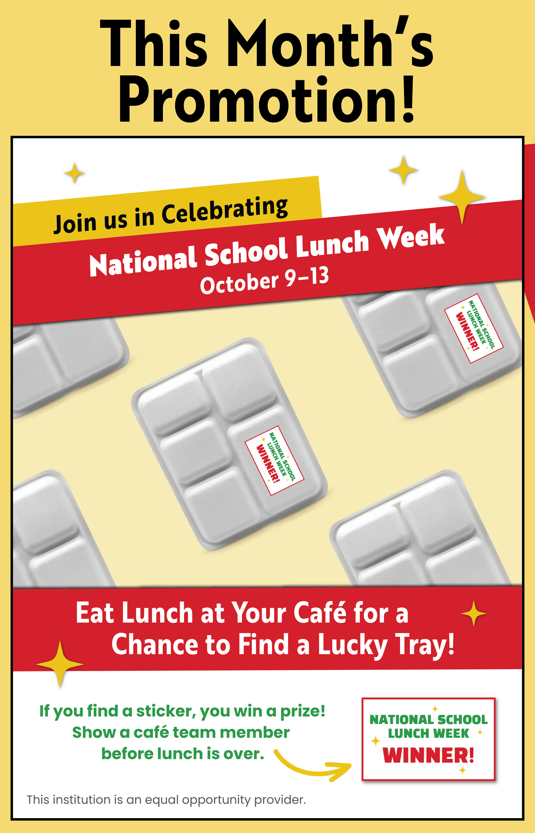 National School Lunch Week Widget (Nutrislice Platform)
