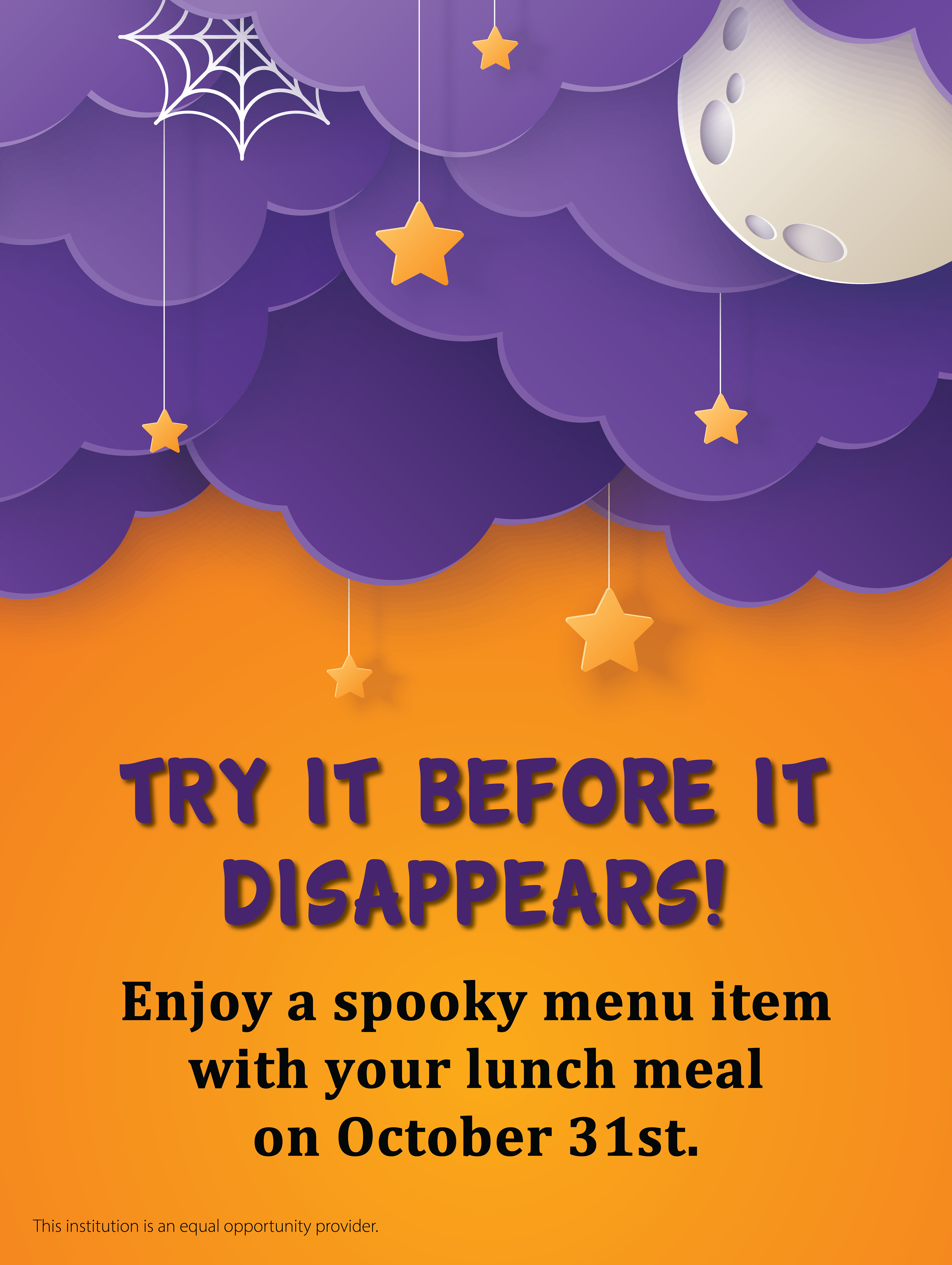 Spooky Day Poster