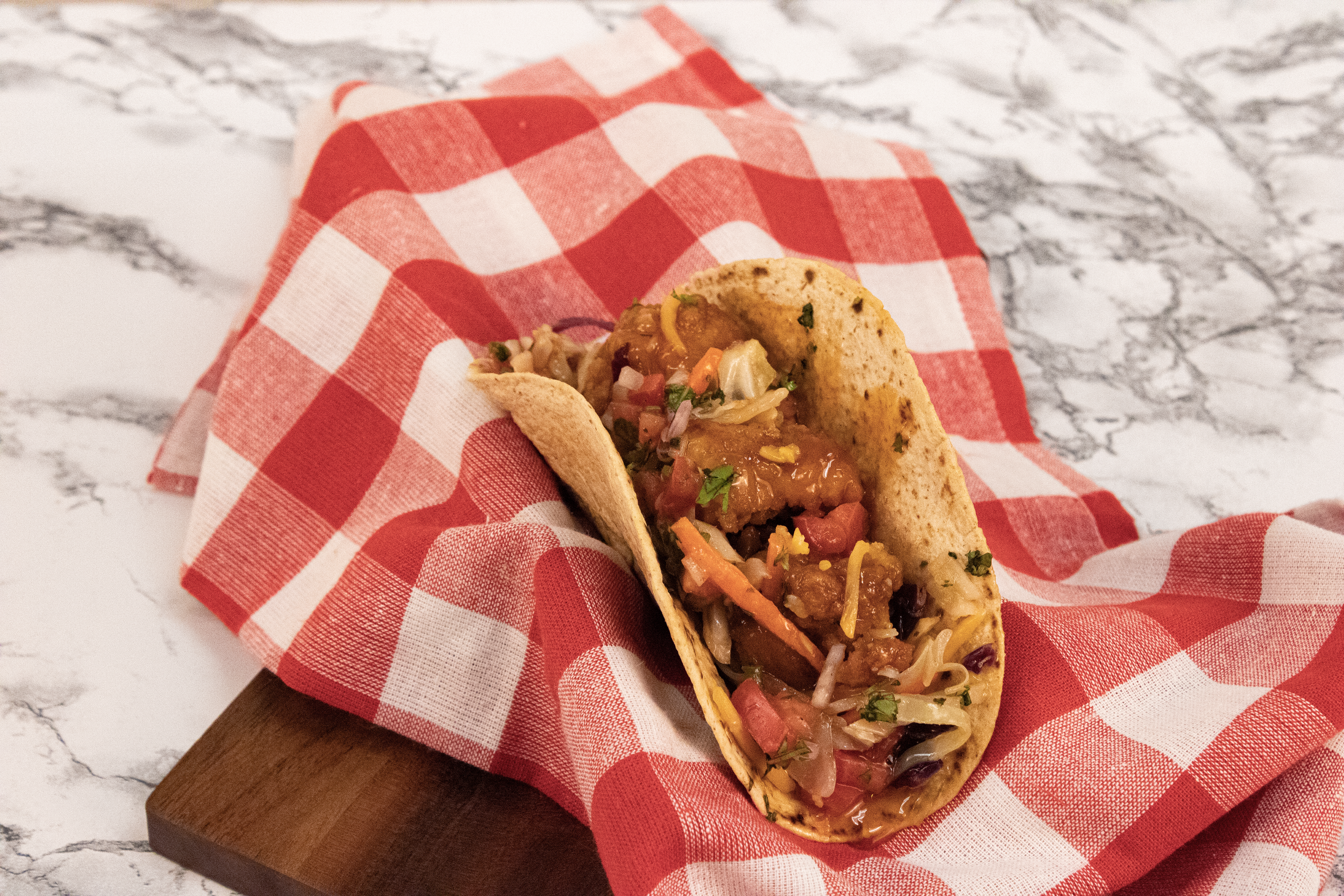 Asian Fusion Tacos