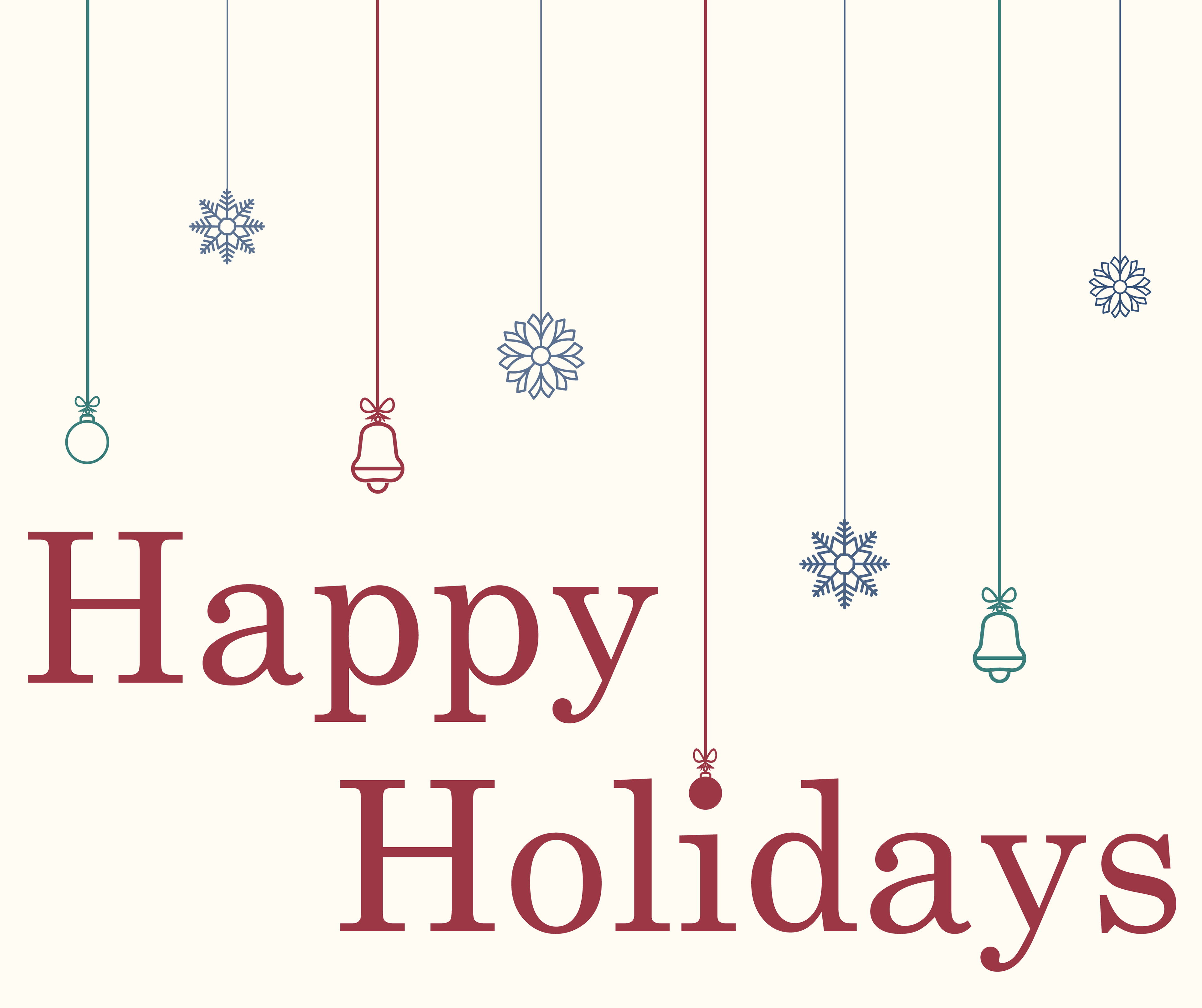 Happy Holidays Post