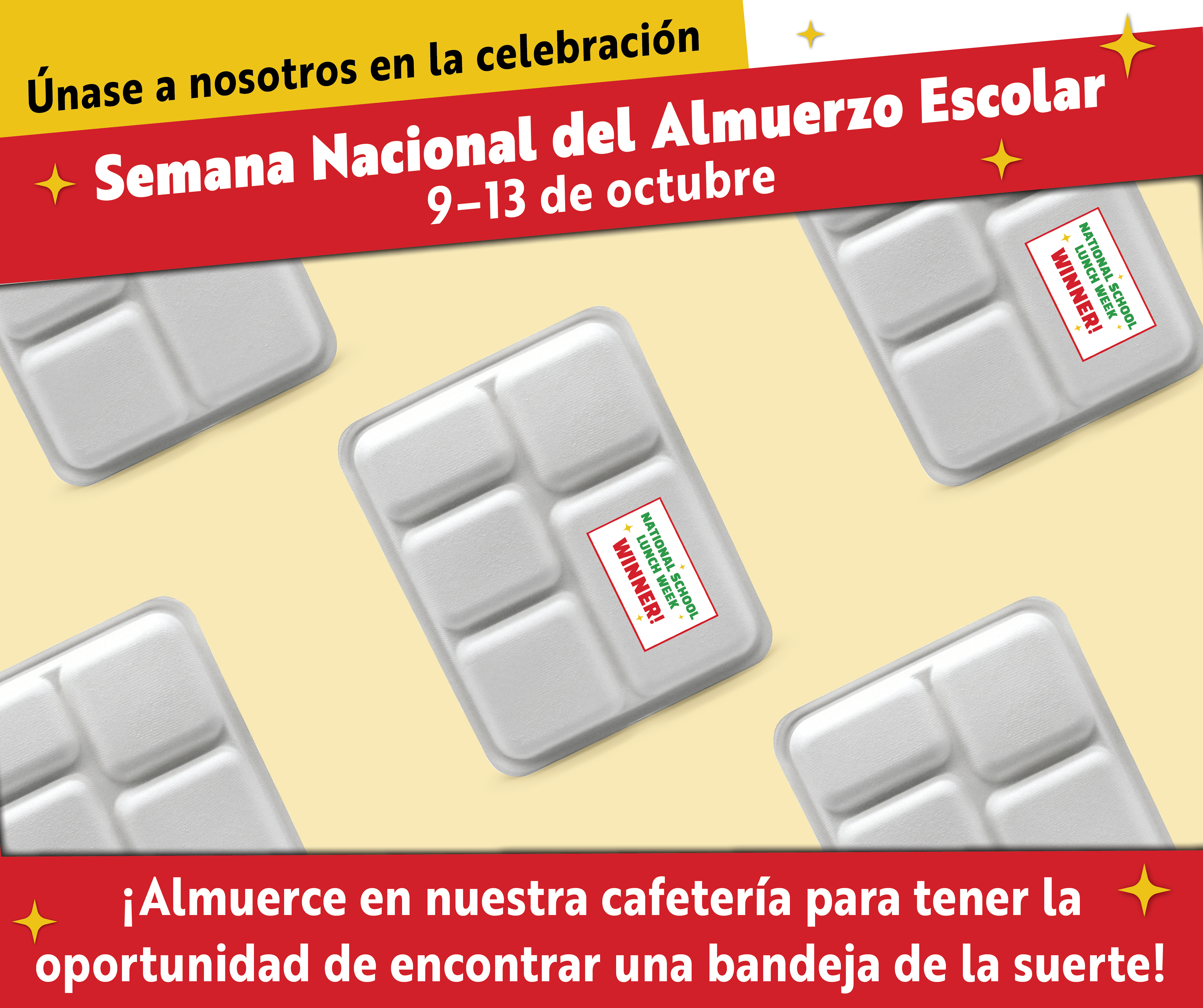 National School Lunch Week Facebook Post (Spanish)