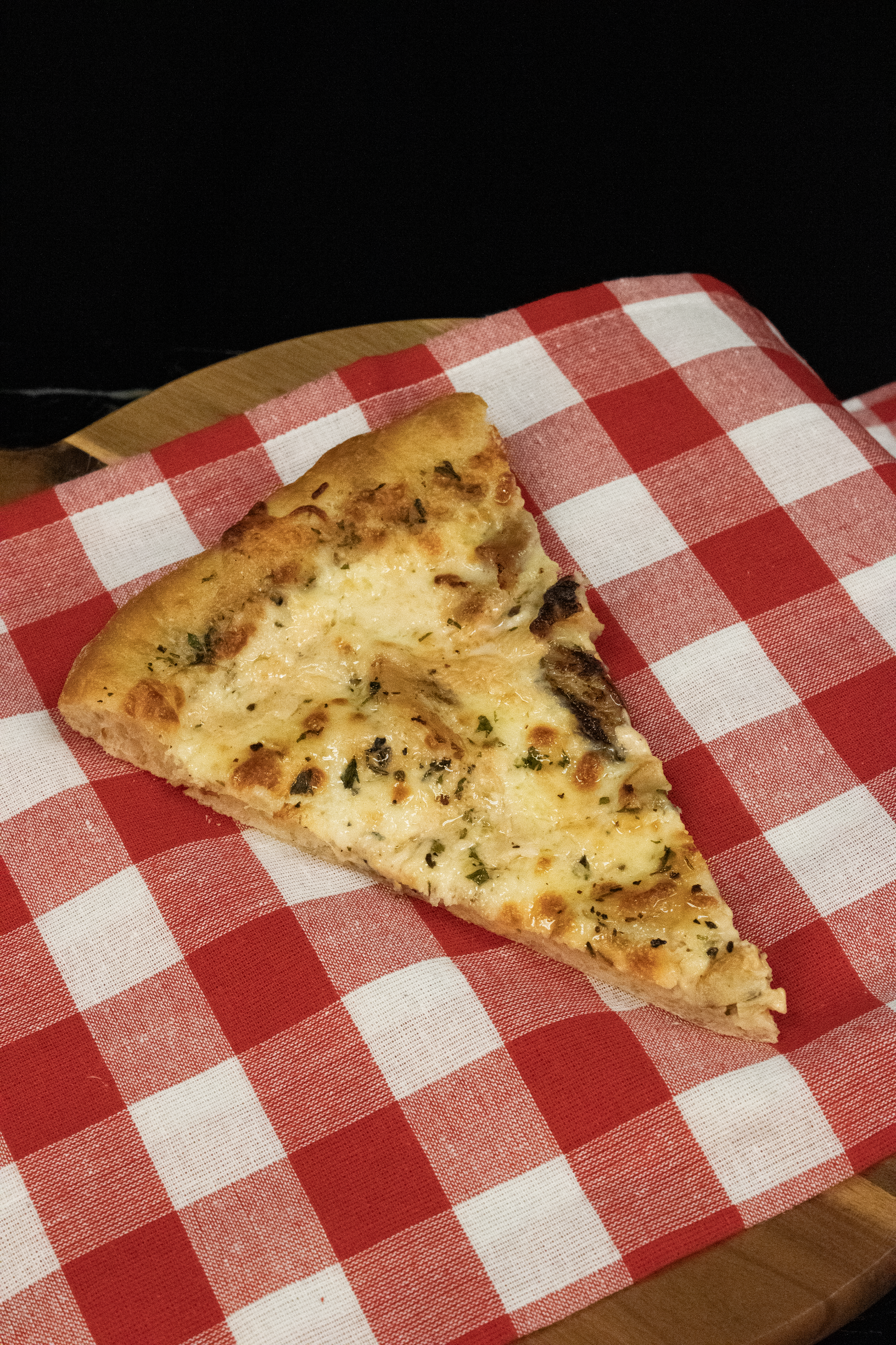 Chicken Alfredo Pizza