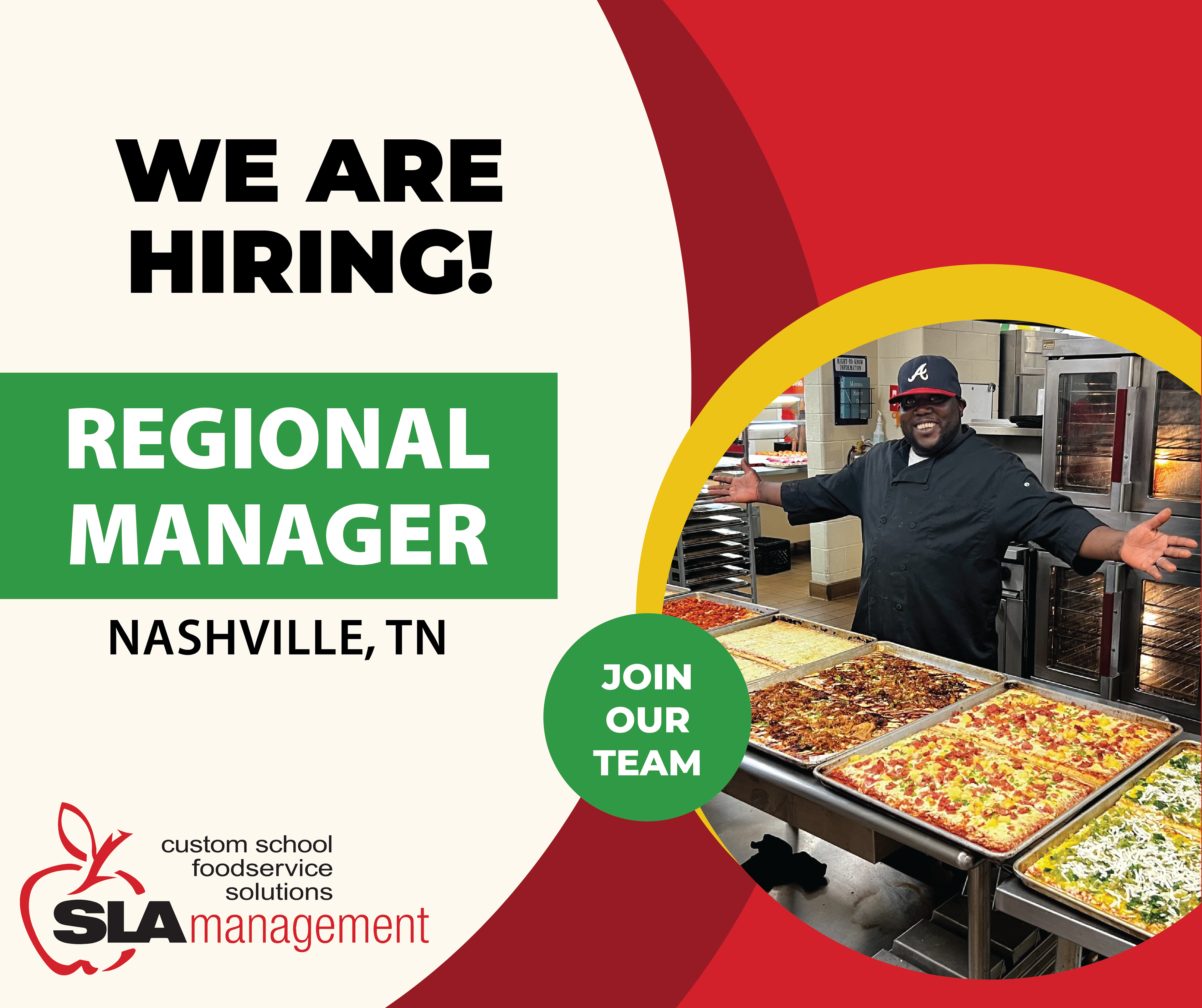 We're Hiring External Graphic (Field Team)