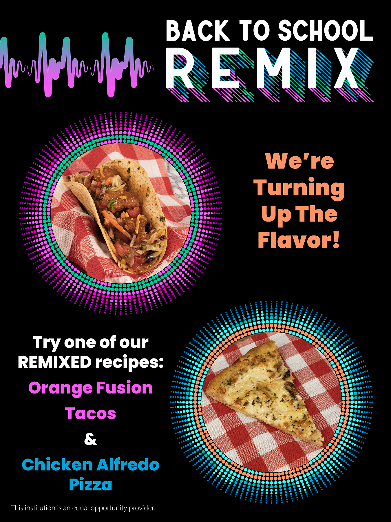 Back to School Remix Poster