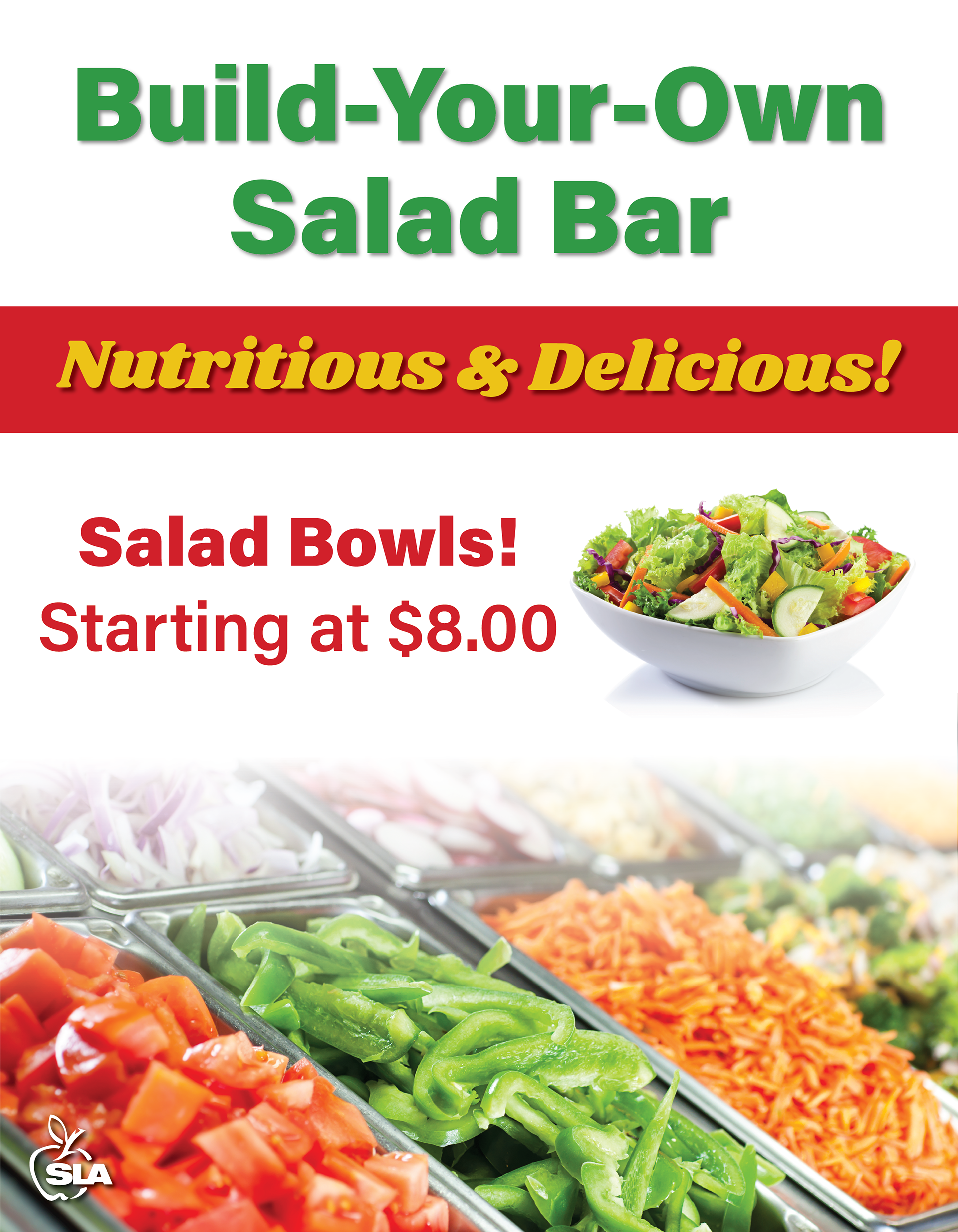 Salad Bar Flyer