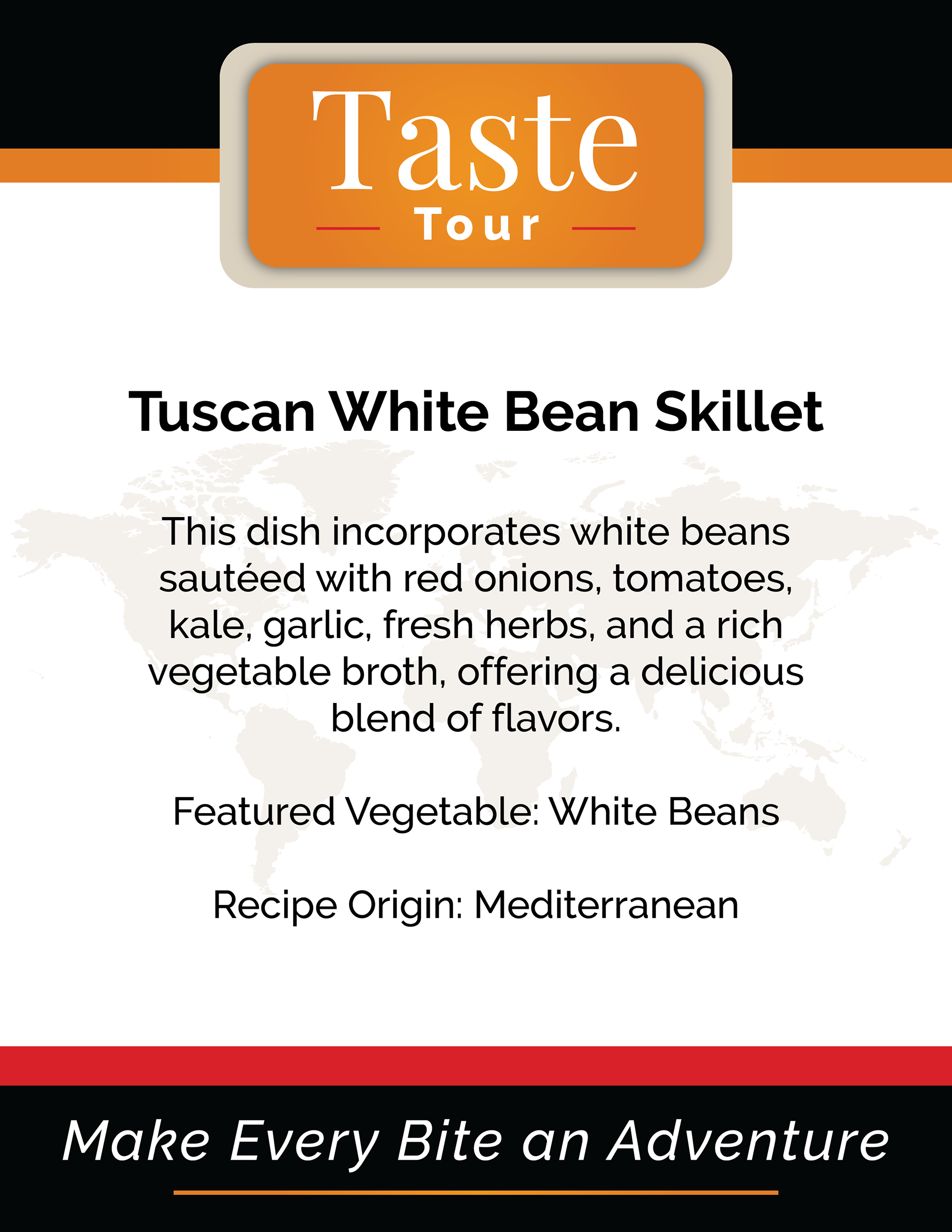 Menu Item Flyer