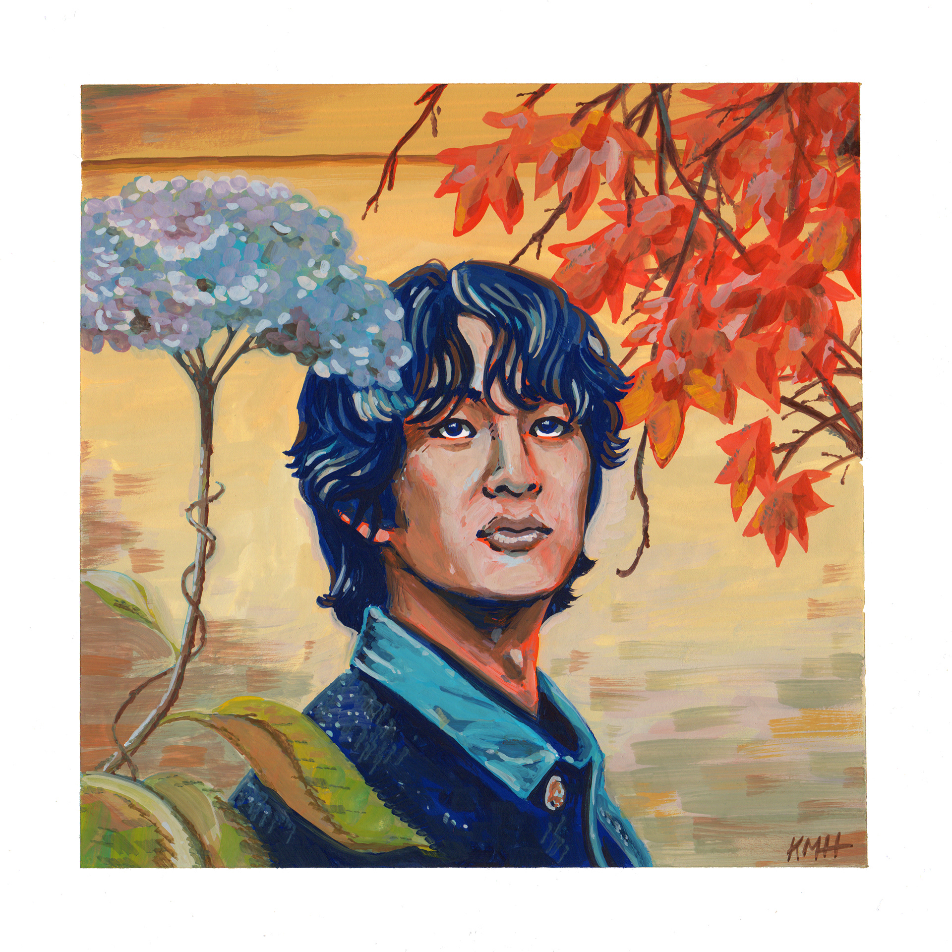 Portrait of Onew (Lee Jinki) March 2025