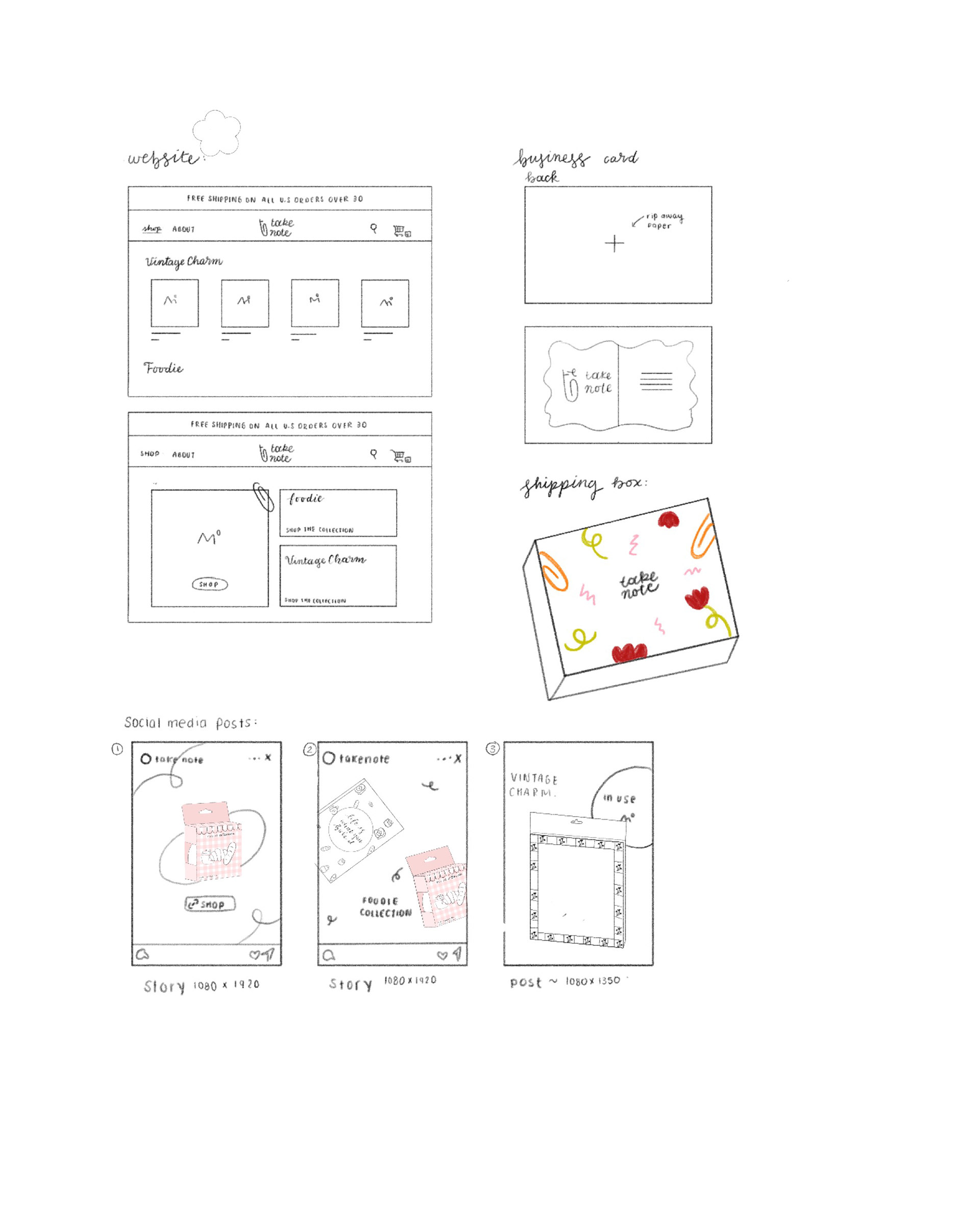 Product Sketches