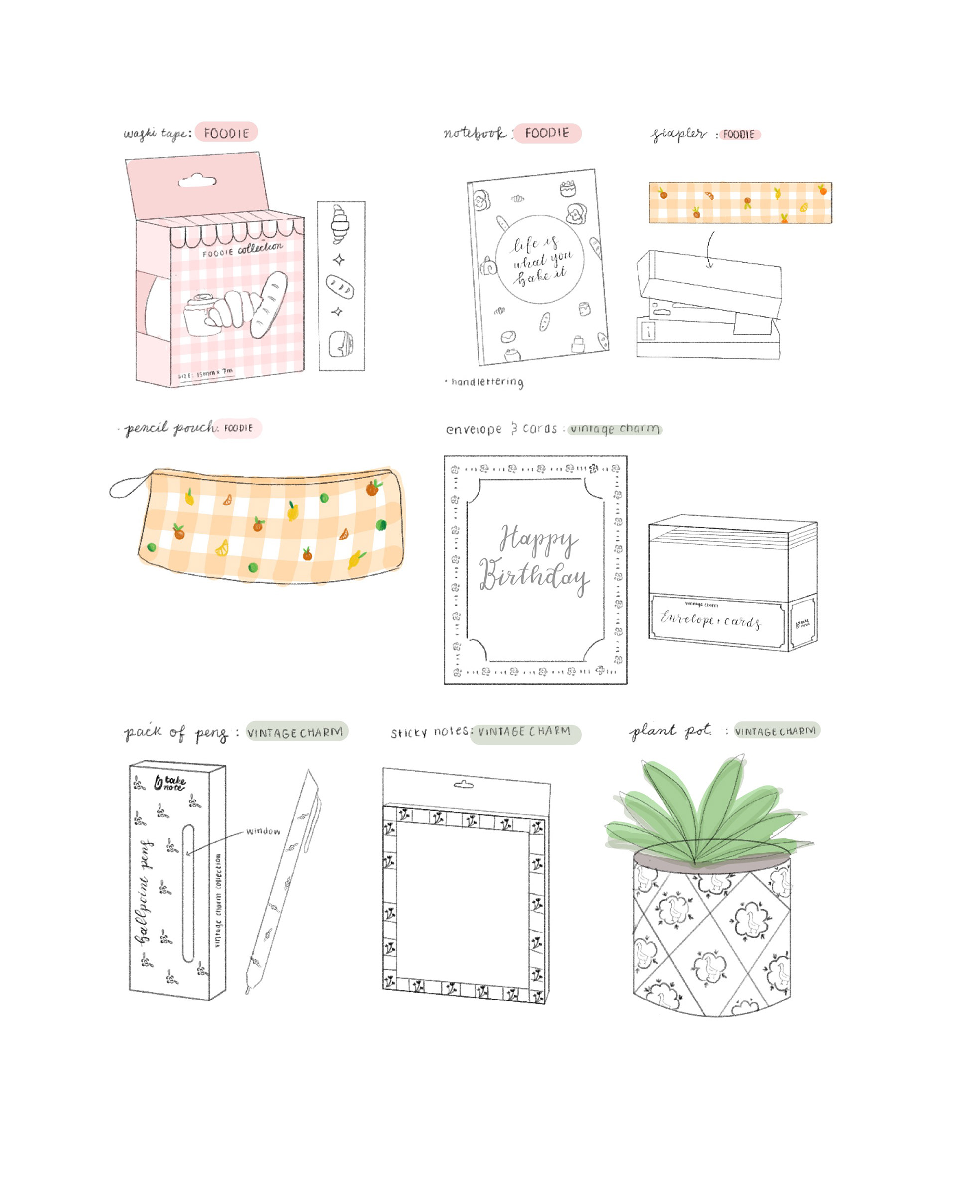 Product Sketches