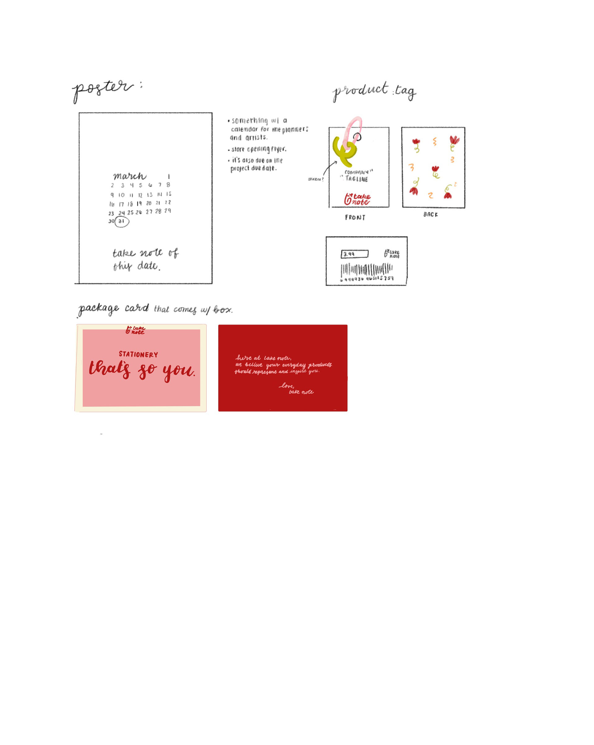 Product Sketches