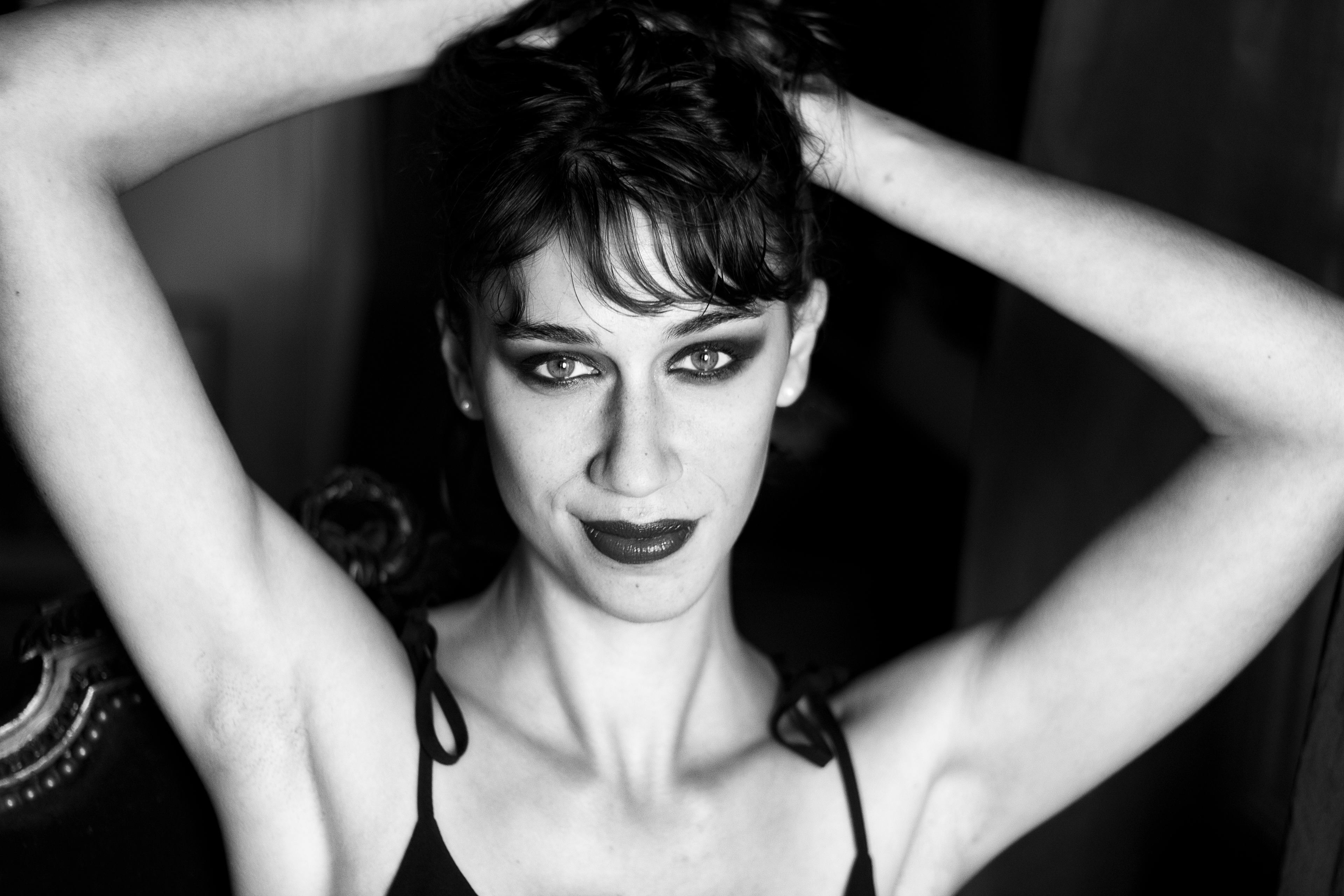 Cécile portrait glamour