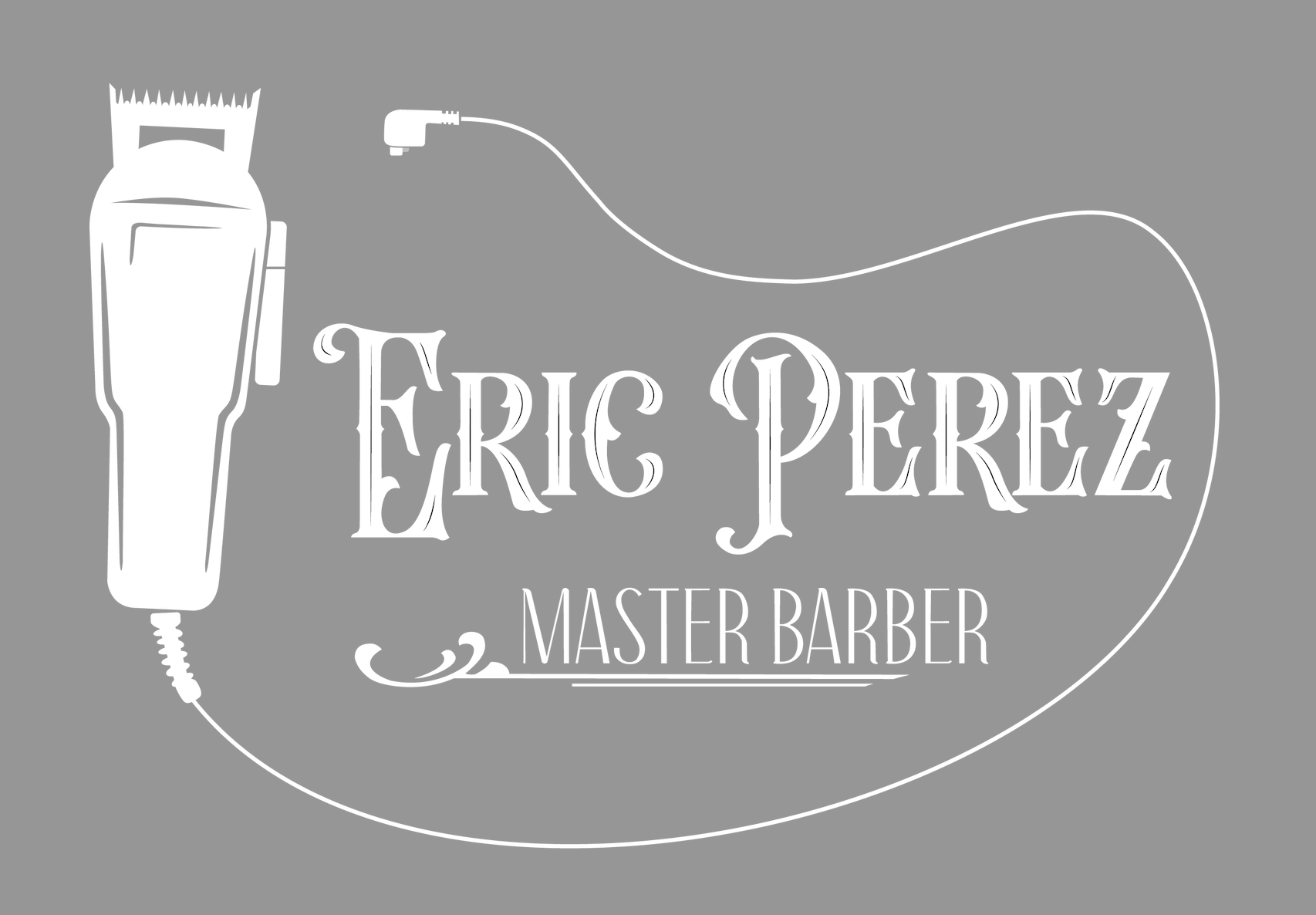 Main logo - white and transparent background