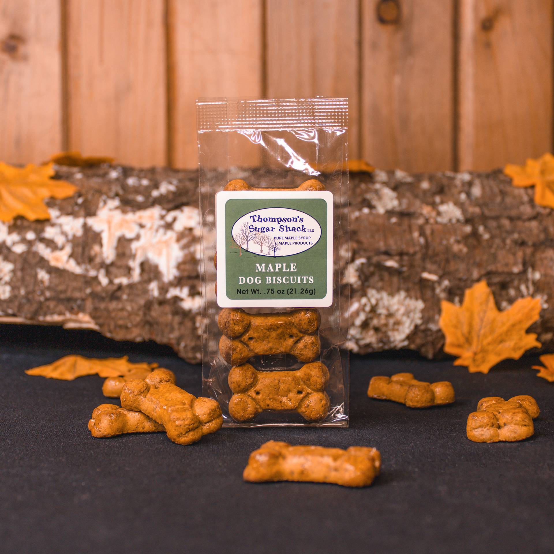 Maple Dog Biscuits