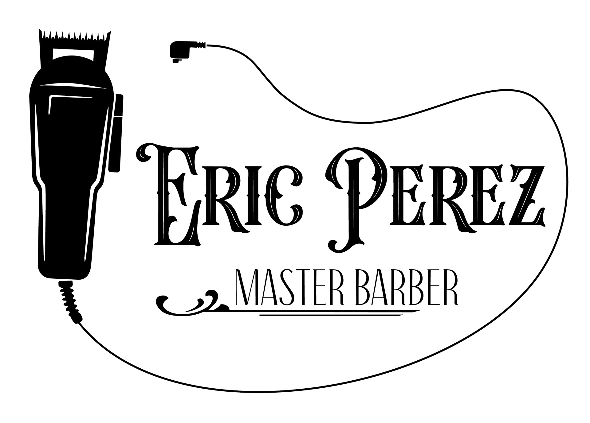 Main logo - black and white