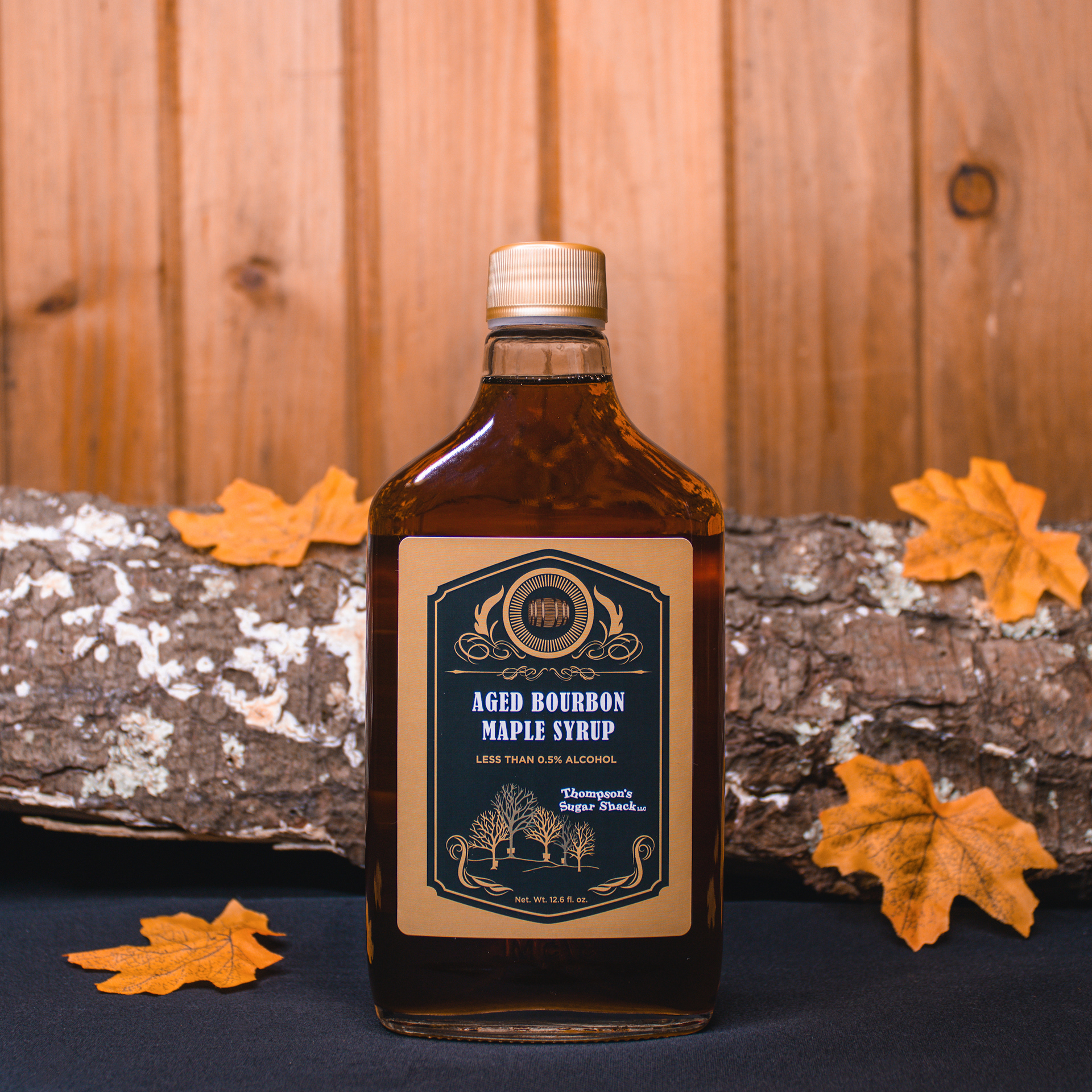 Bourbon Maple Syrup