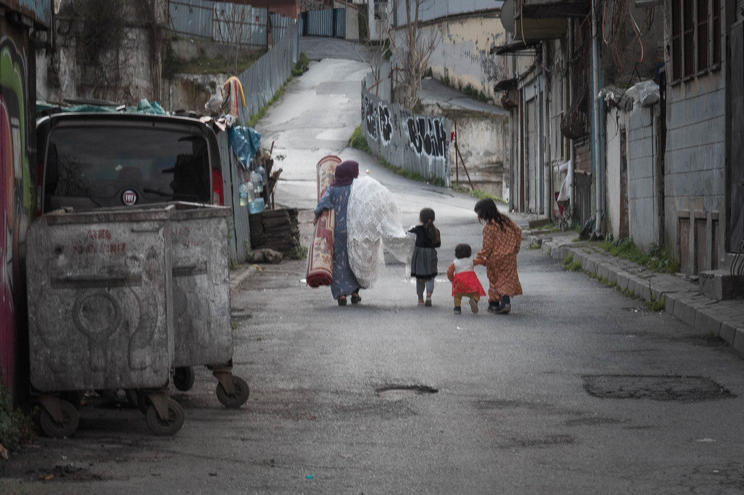 Famille Kurde, Fener Balat, 2026