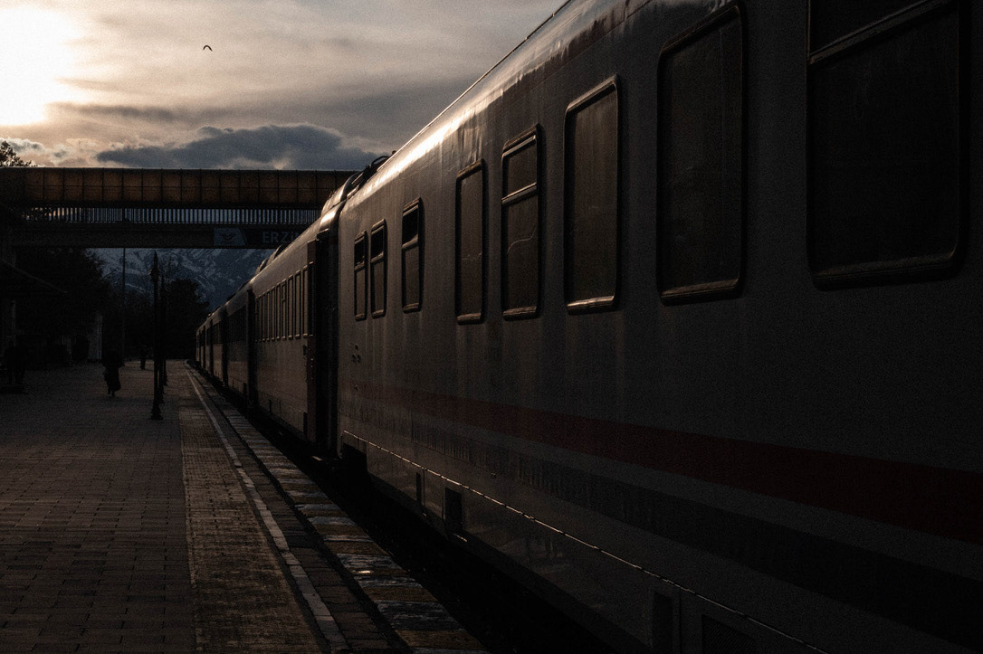 Eloge de la lenteur, train Dogu Express, Turquie, 2026