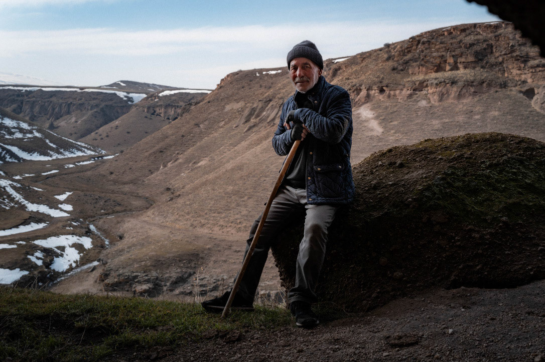 Kenan Kara II, Ani, Turquie, 2026